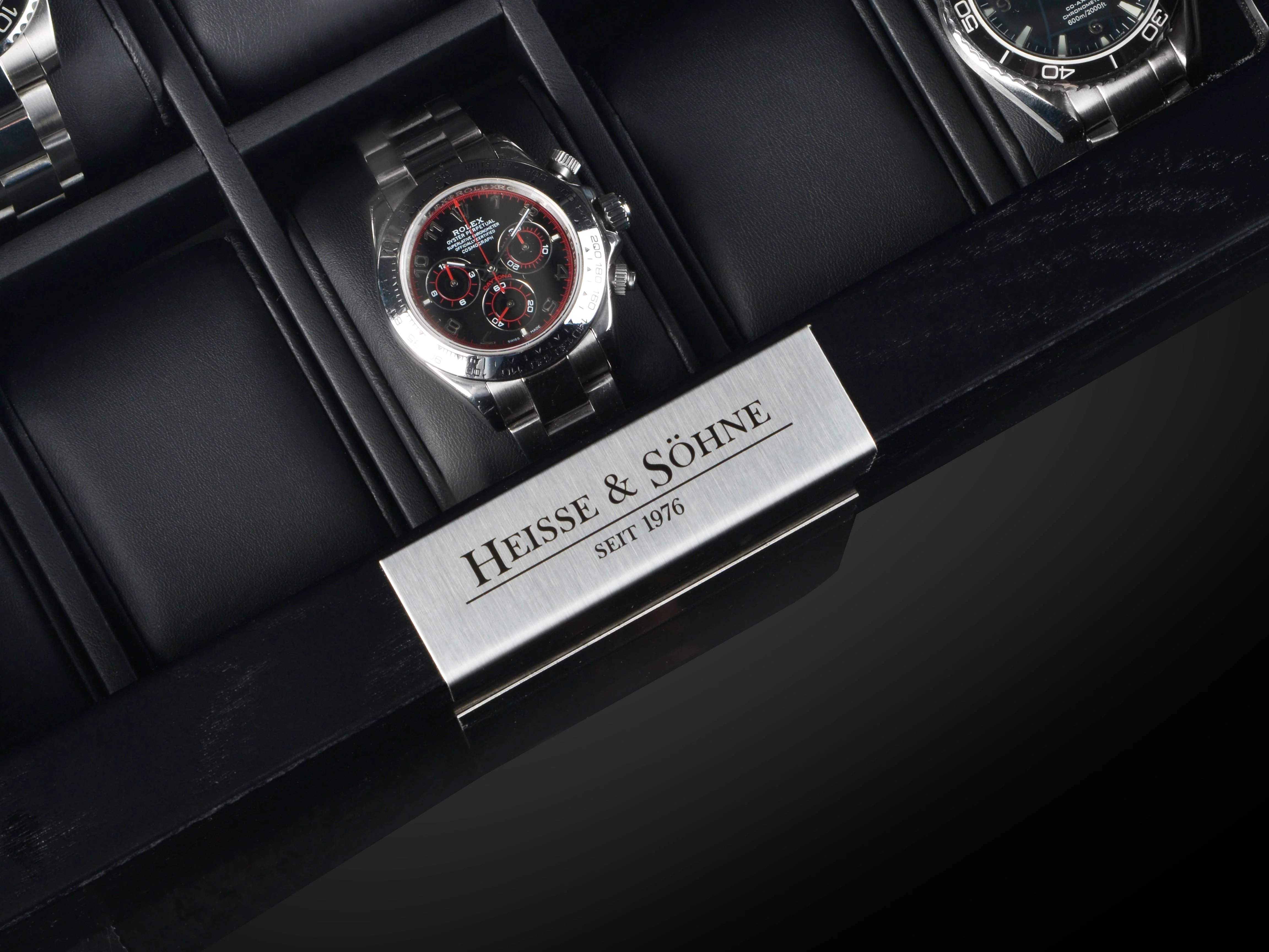 Monteray 10 Watches Black Box - Image 6