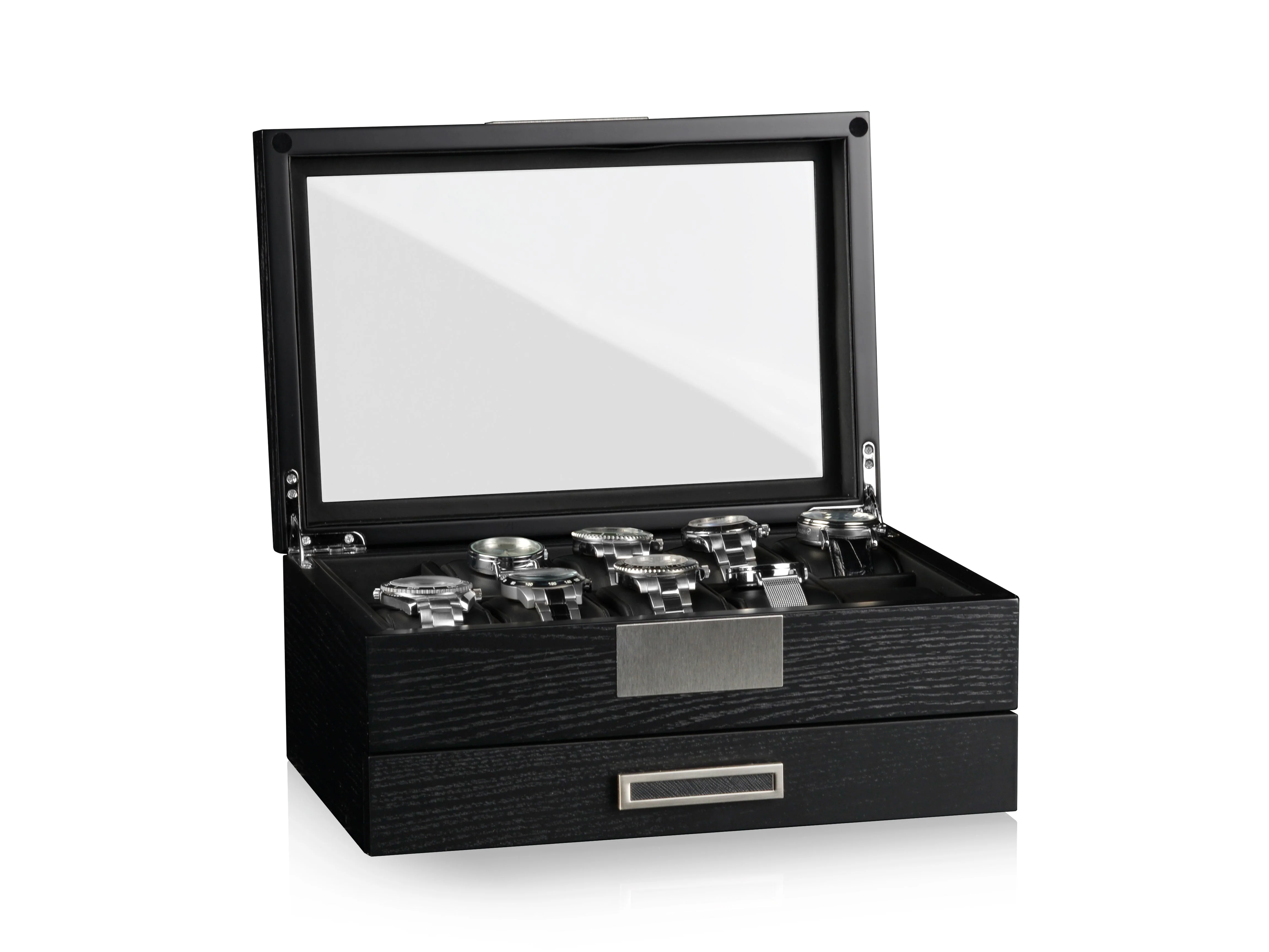 Monteray 10 Watches Black Box