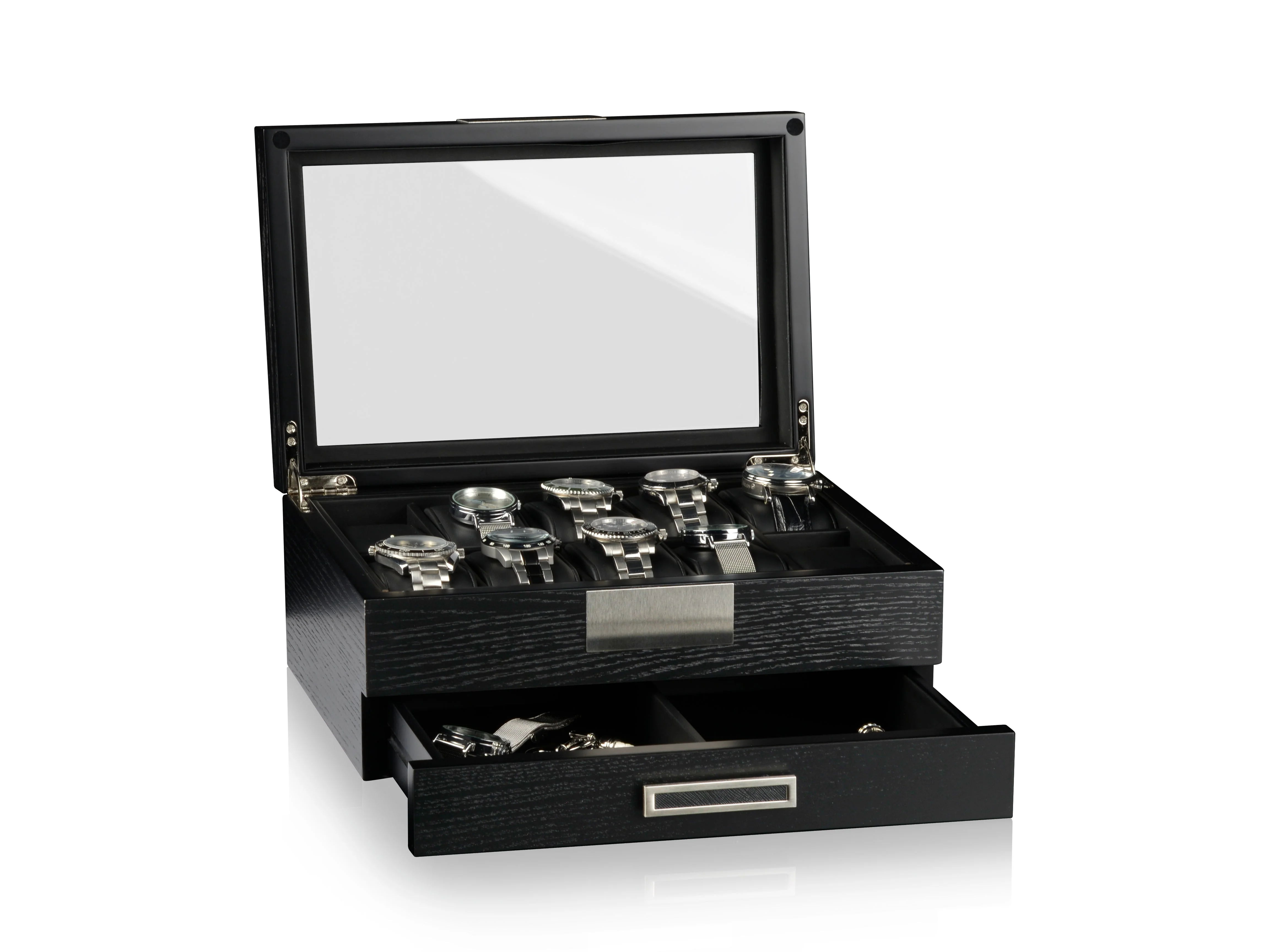 Monteray 10 Watches Black Box - Image 3