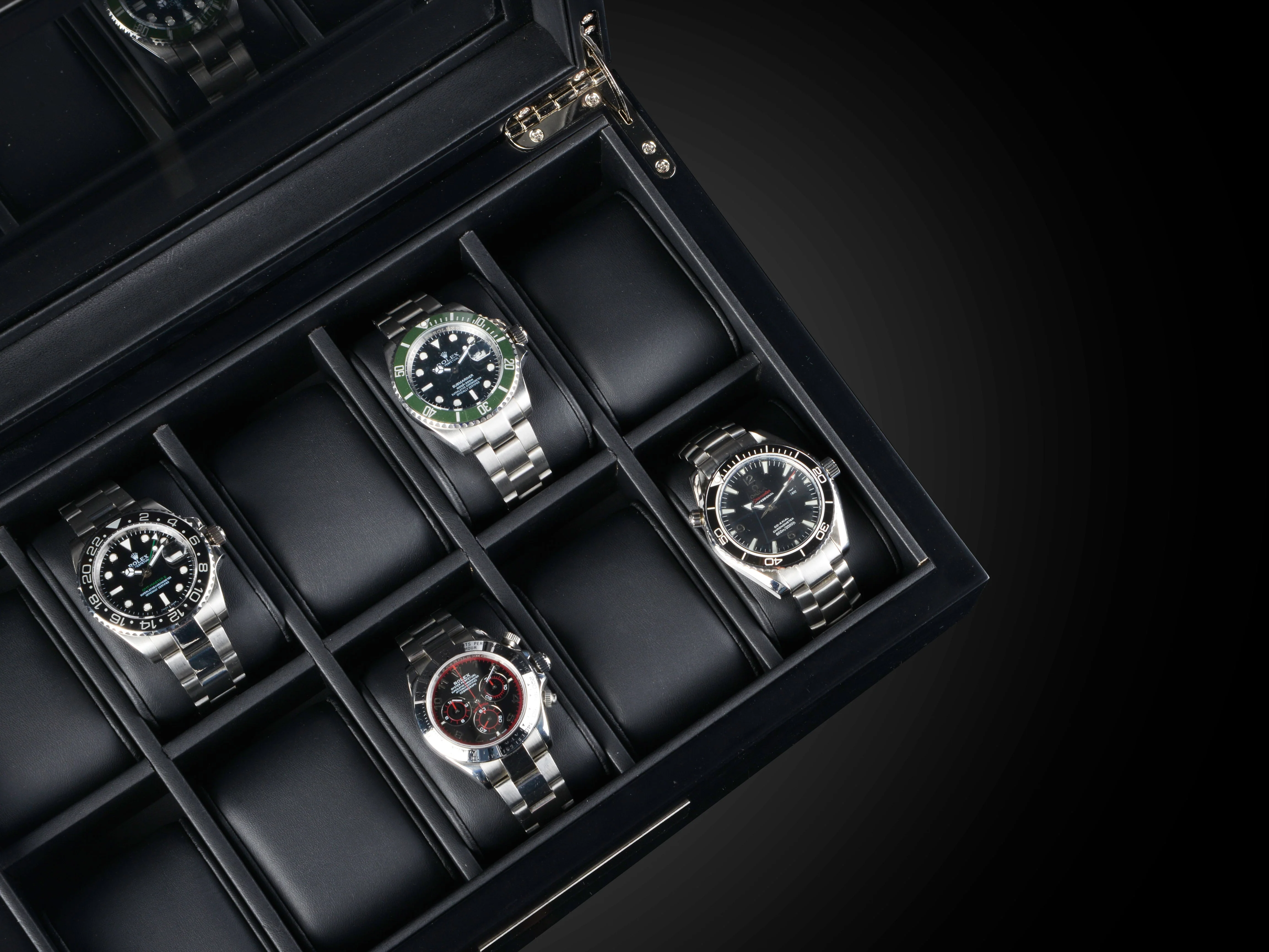 Monteray 10 Watches Black Box - Image 5