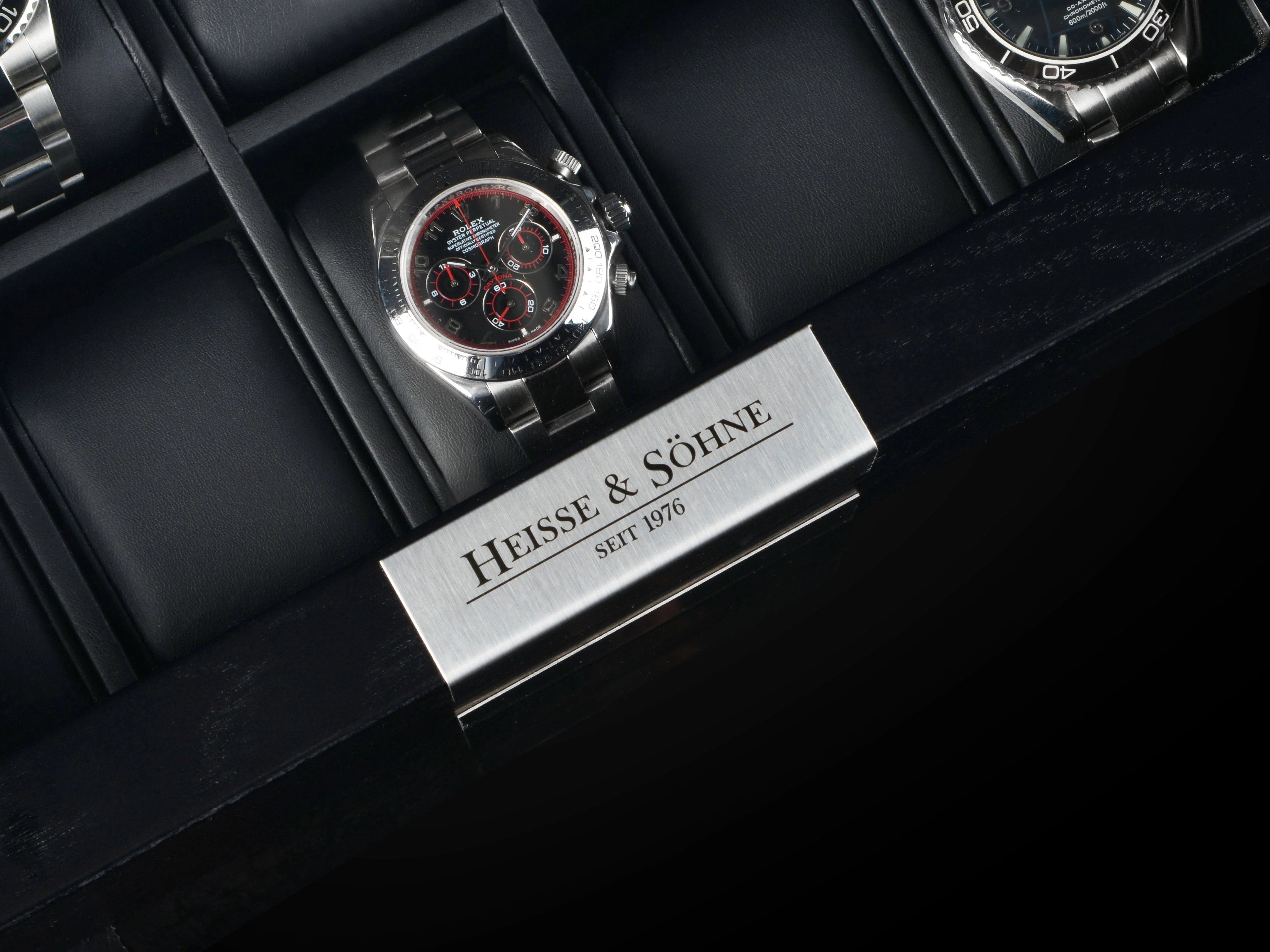 Monteray 10 Watches Black Box - Image 6