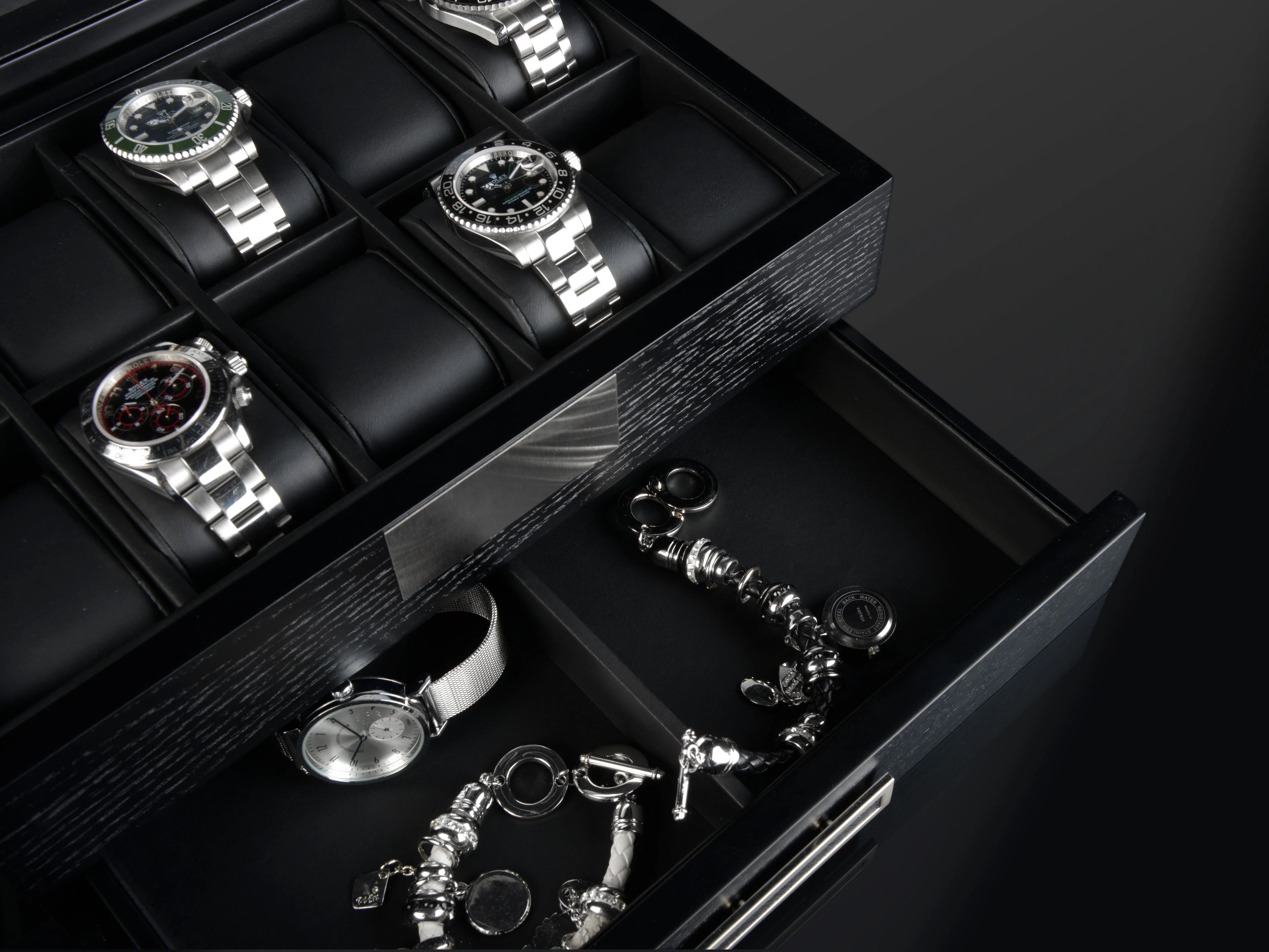 Monteray 10 Watches Black Box - Image 7