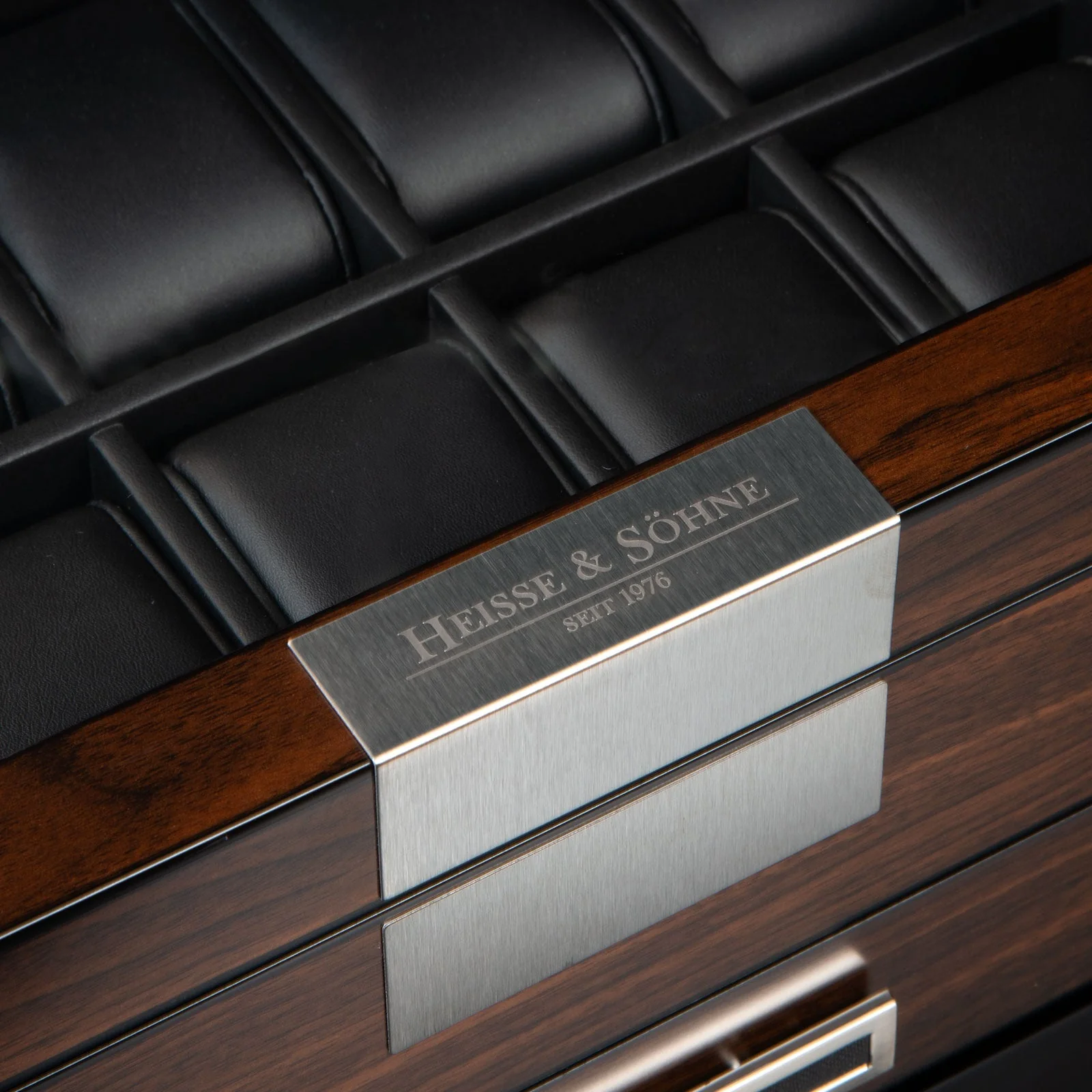 Monteray 10 Watches Wood Box - Image 3