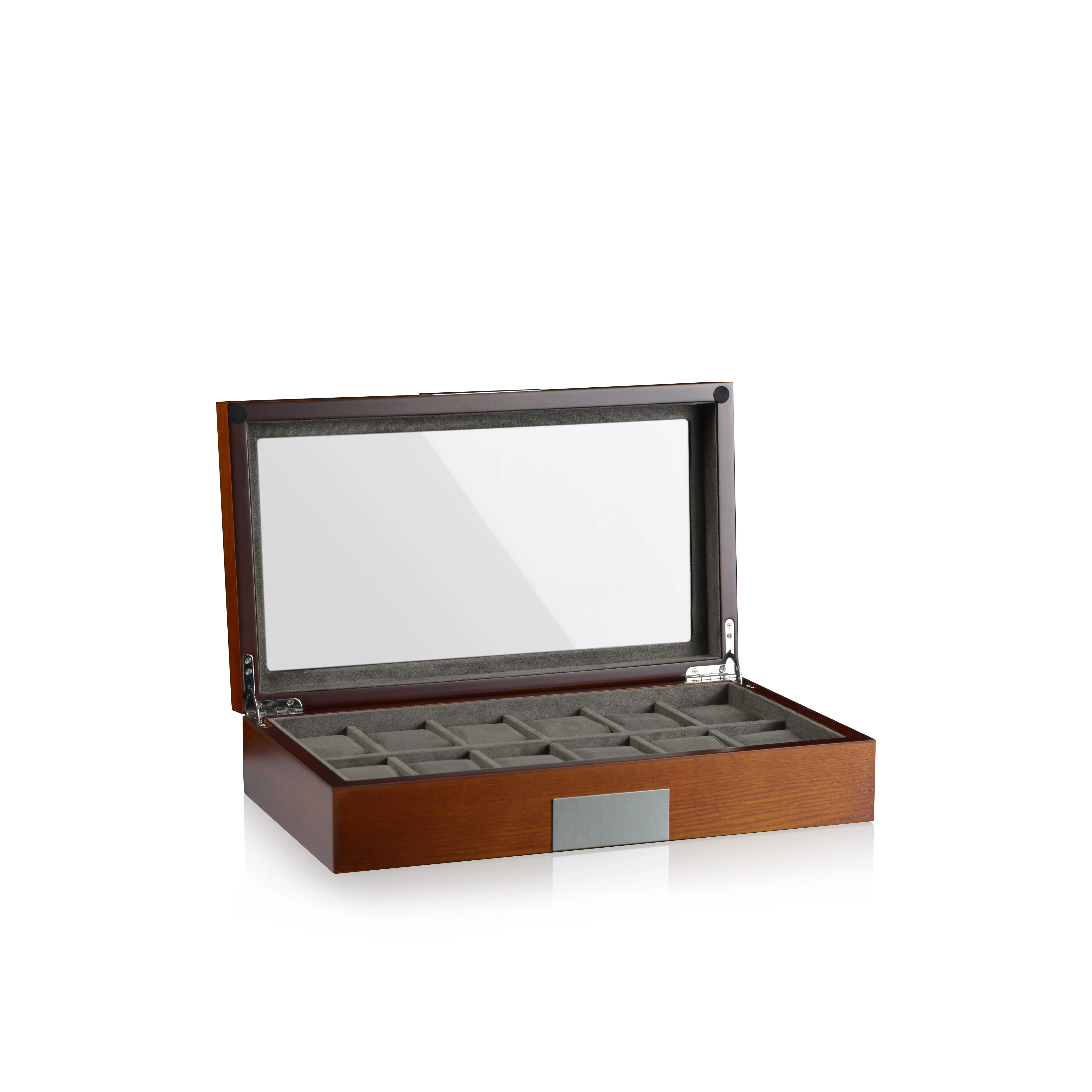 Monteray 12 Watches Wood Box - Image 5
