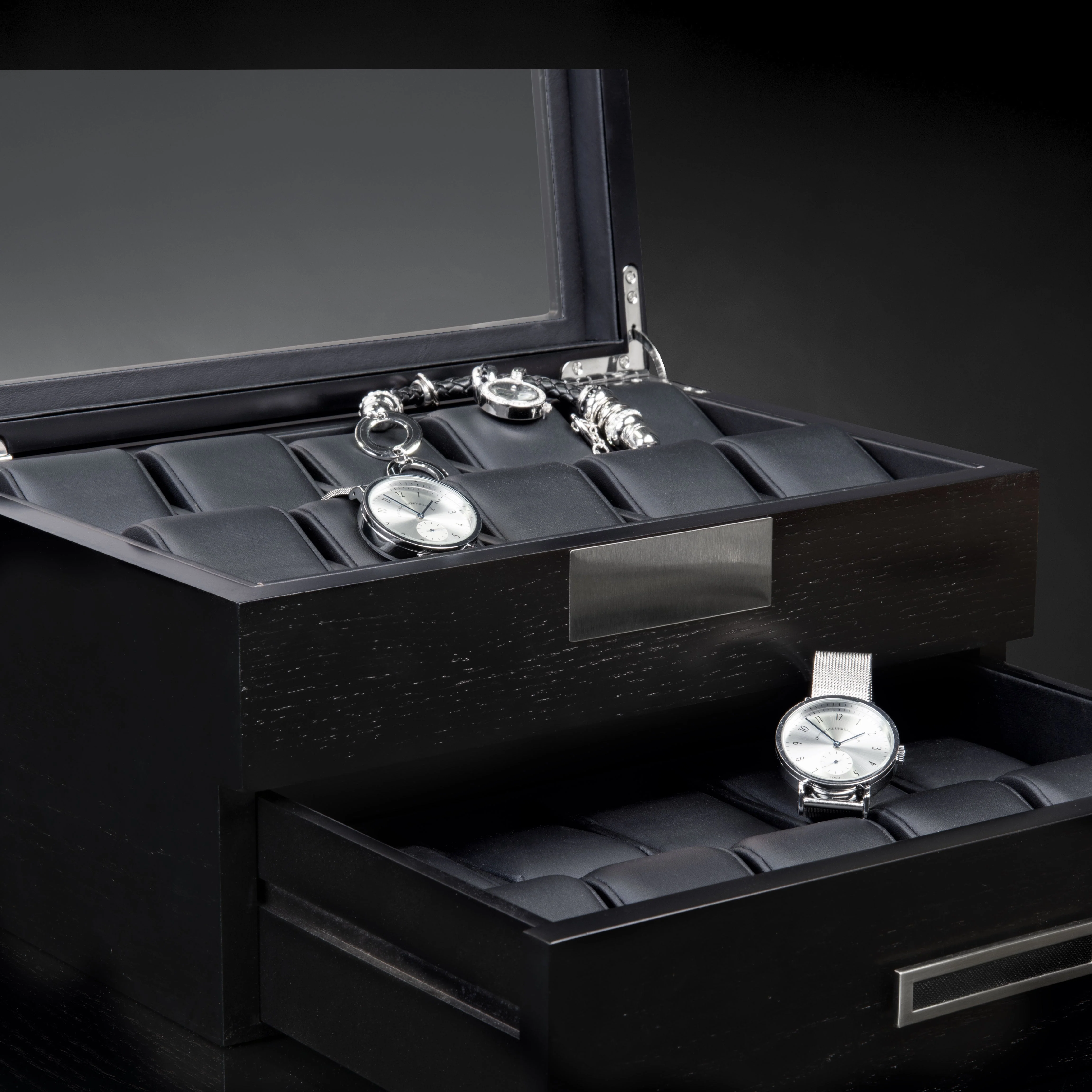 Monteray 20 Watches Black Box - Image 4