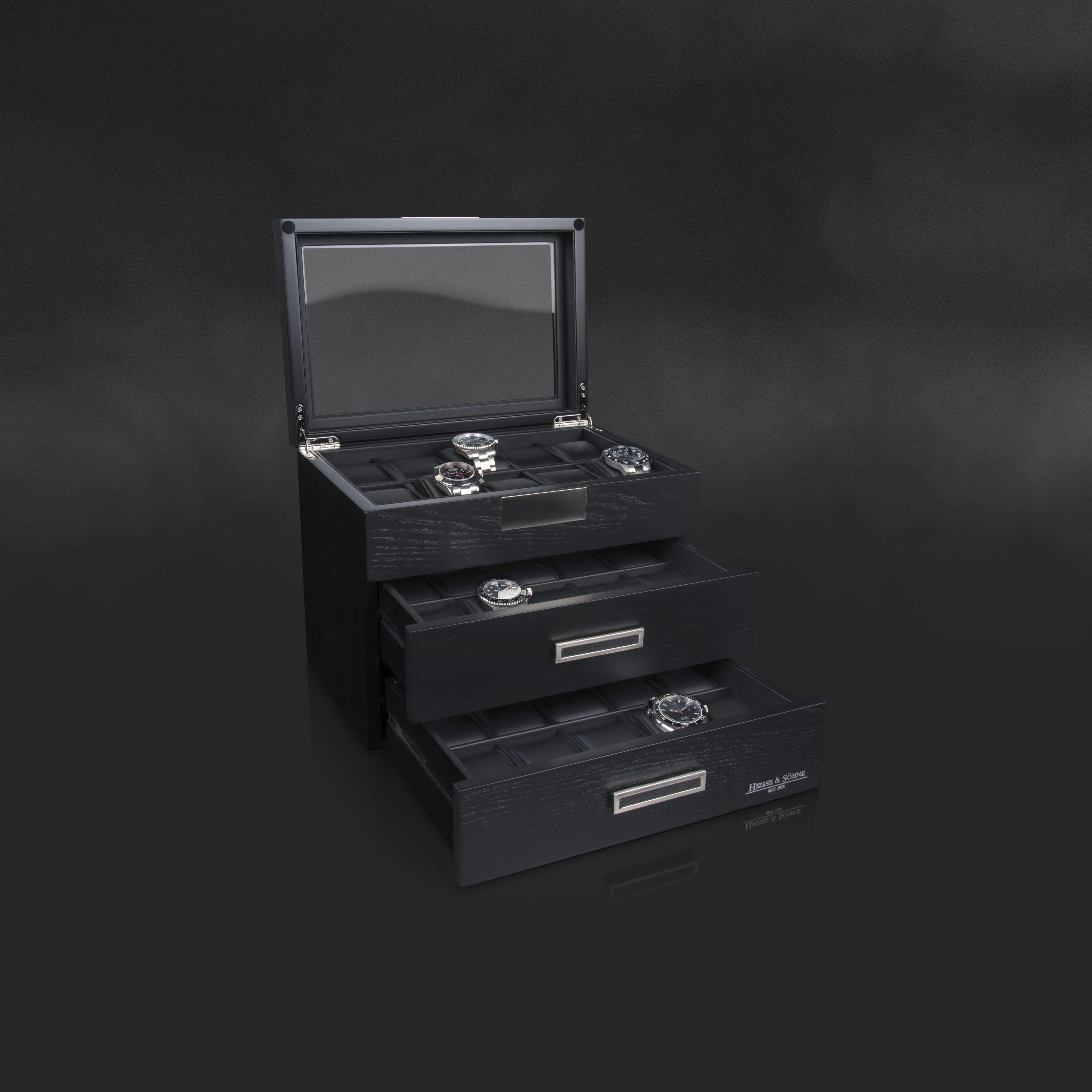 Monteray 30 Watches Black Box - Image 3