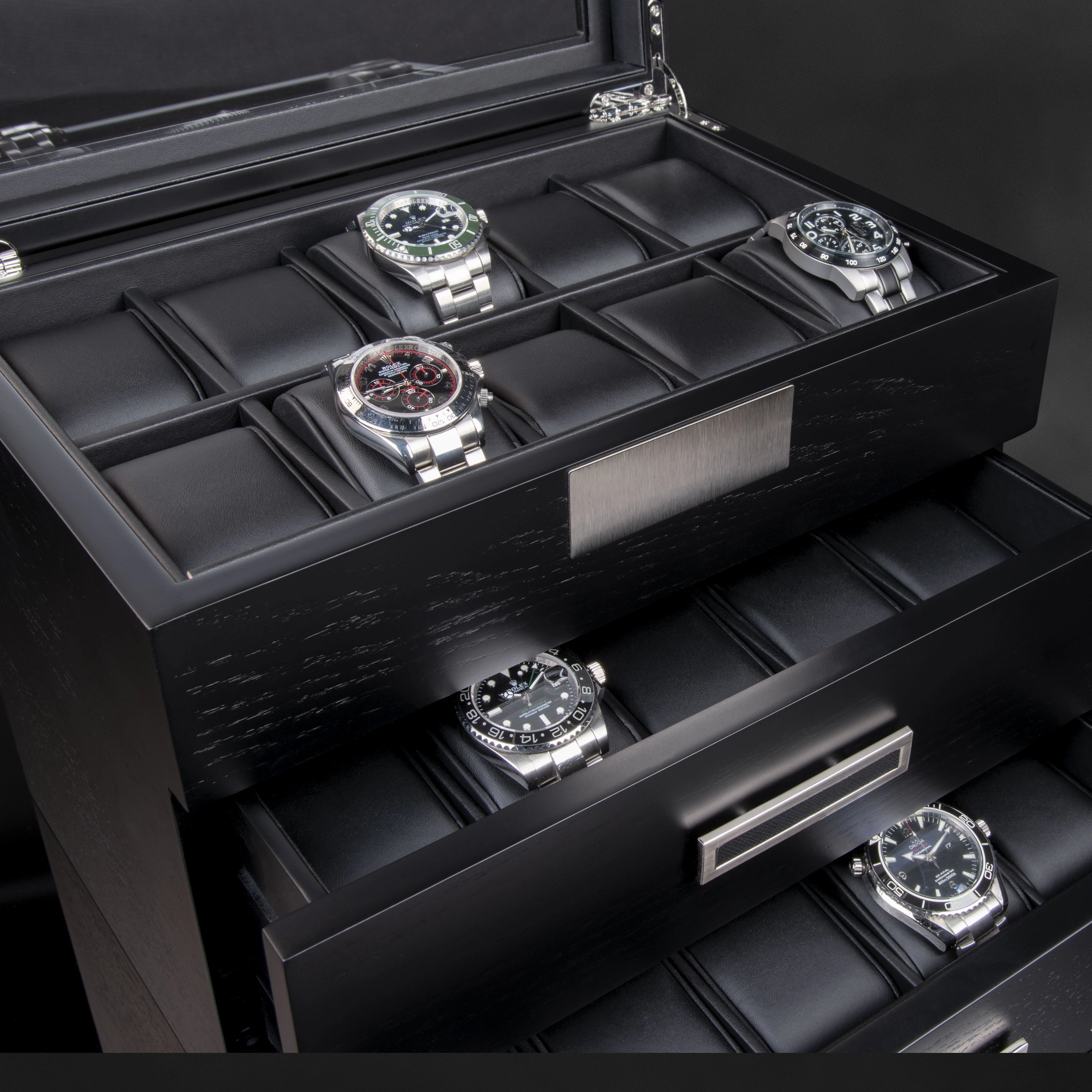 Monteray 30 Watches Black Box - Image 4