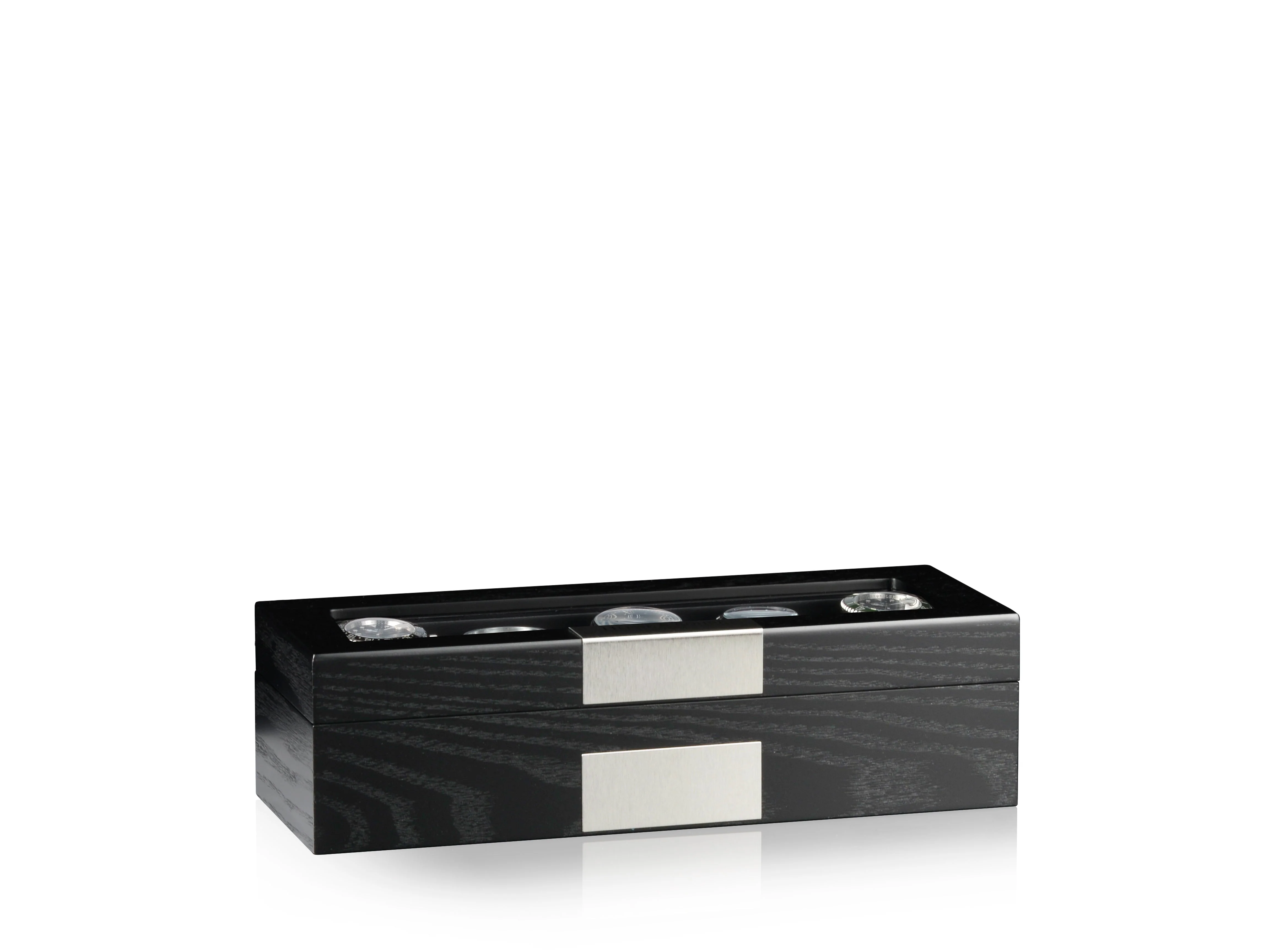 Monteray 5 Watches Black Box - Image 2