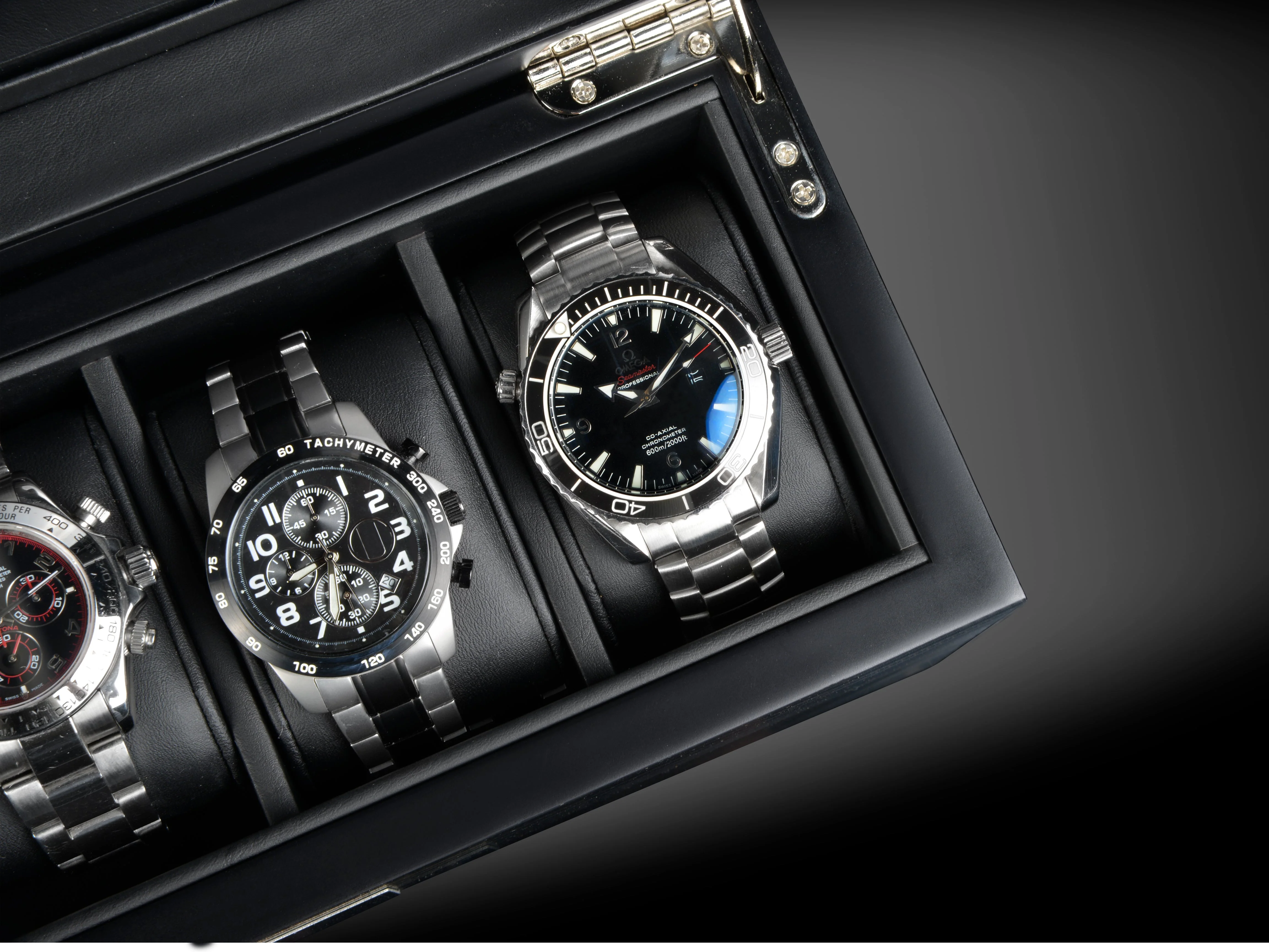 Monteray 5 Watches Black Box - Image 6