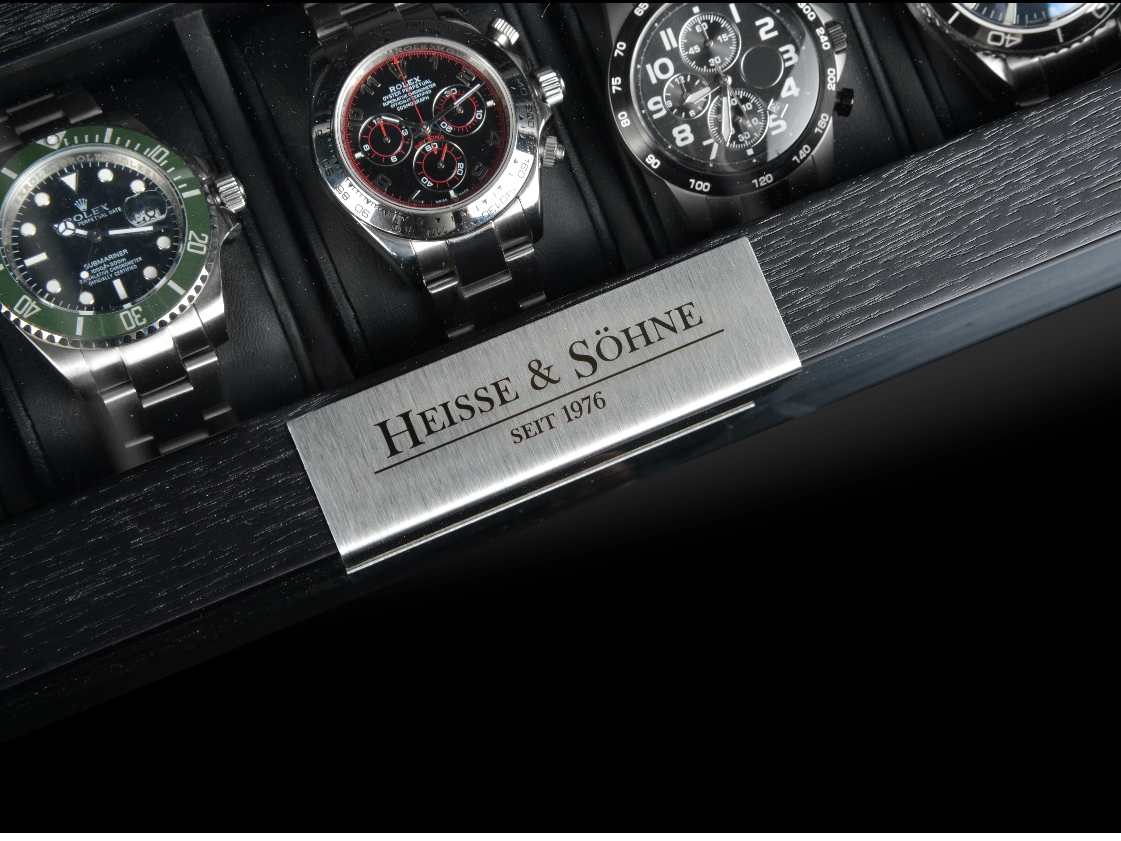 Monteray 5 Watches Black Box - Image 7