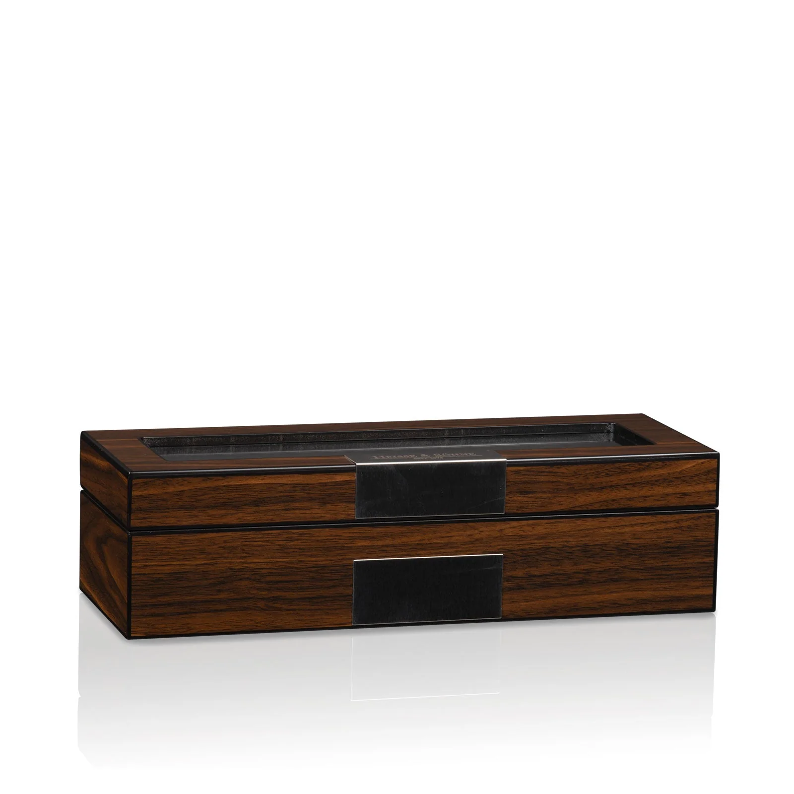 Monteray 5 Watches Wood Box - Image 2