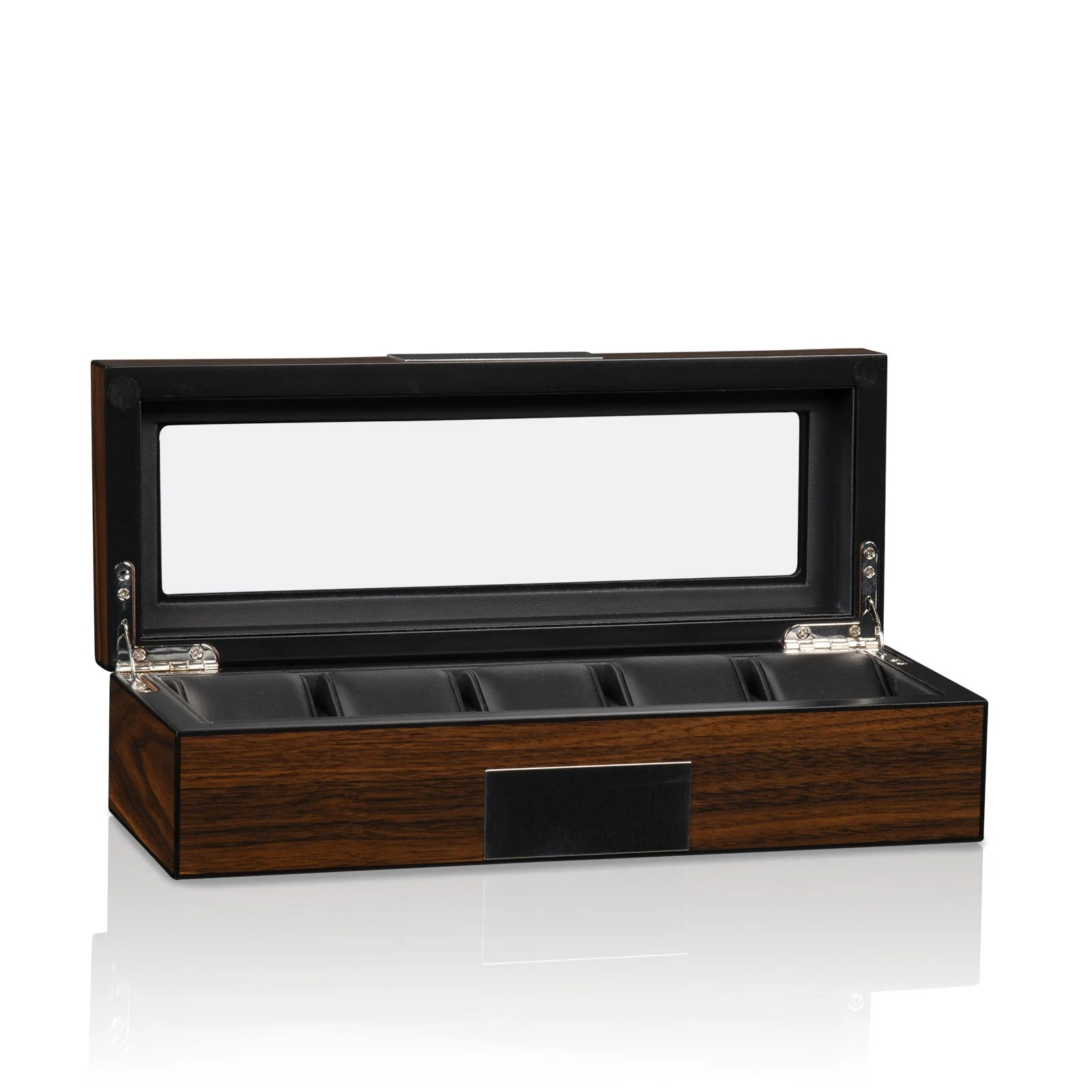 Monteray 5 Watches Wood Box - Image 3