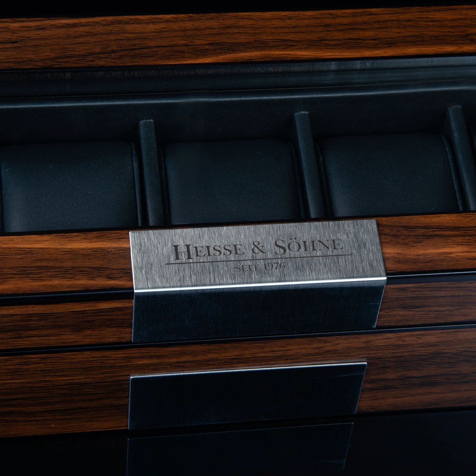 Monteray 5 Watches Wood Box - Image 4