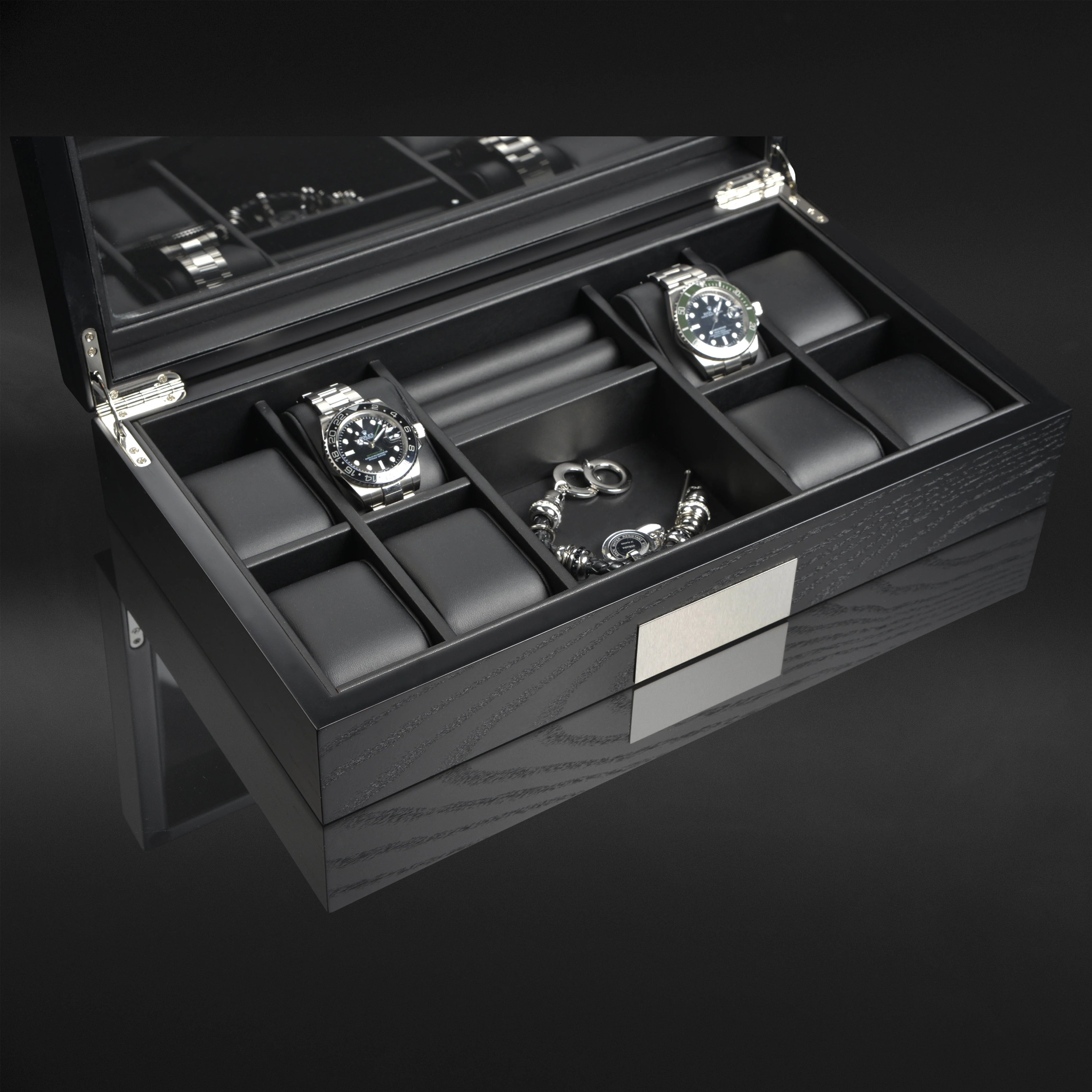 Monteray 8+ Watches Black Box - Image 4