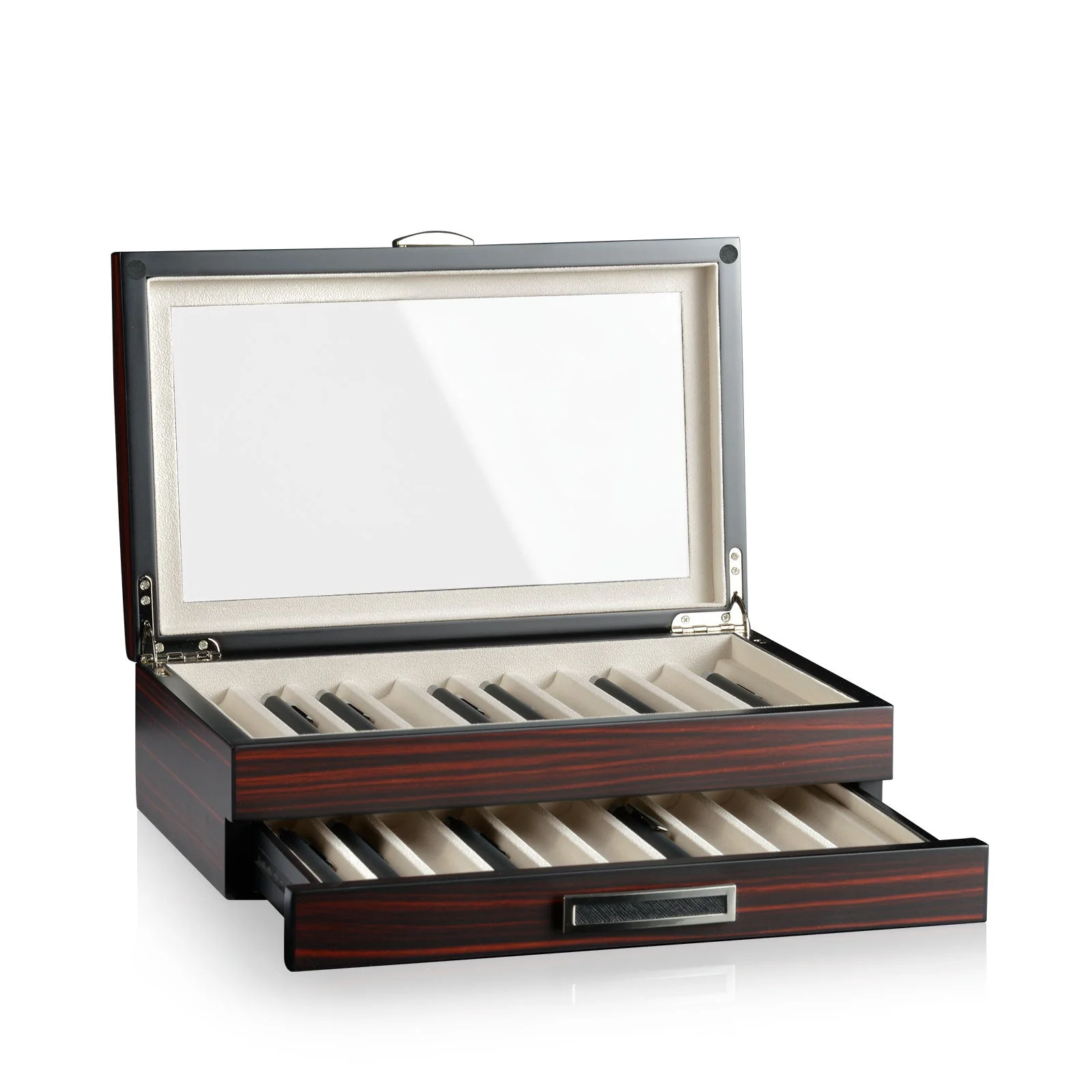 Nevada 20 Pencil Wood Box - Image 3