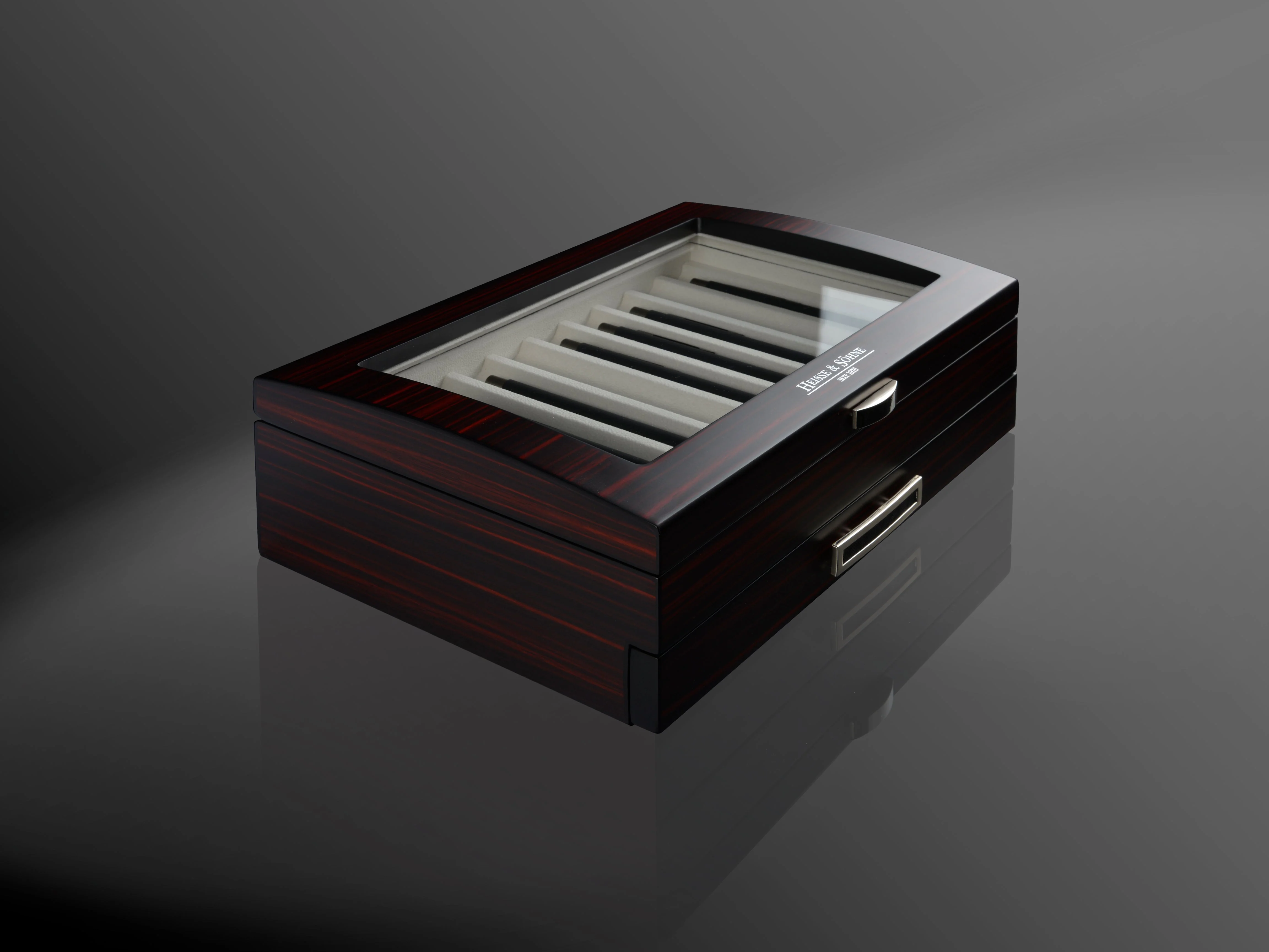 Nevada 20 Pencil Wood Box - Image 4