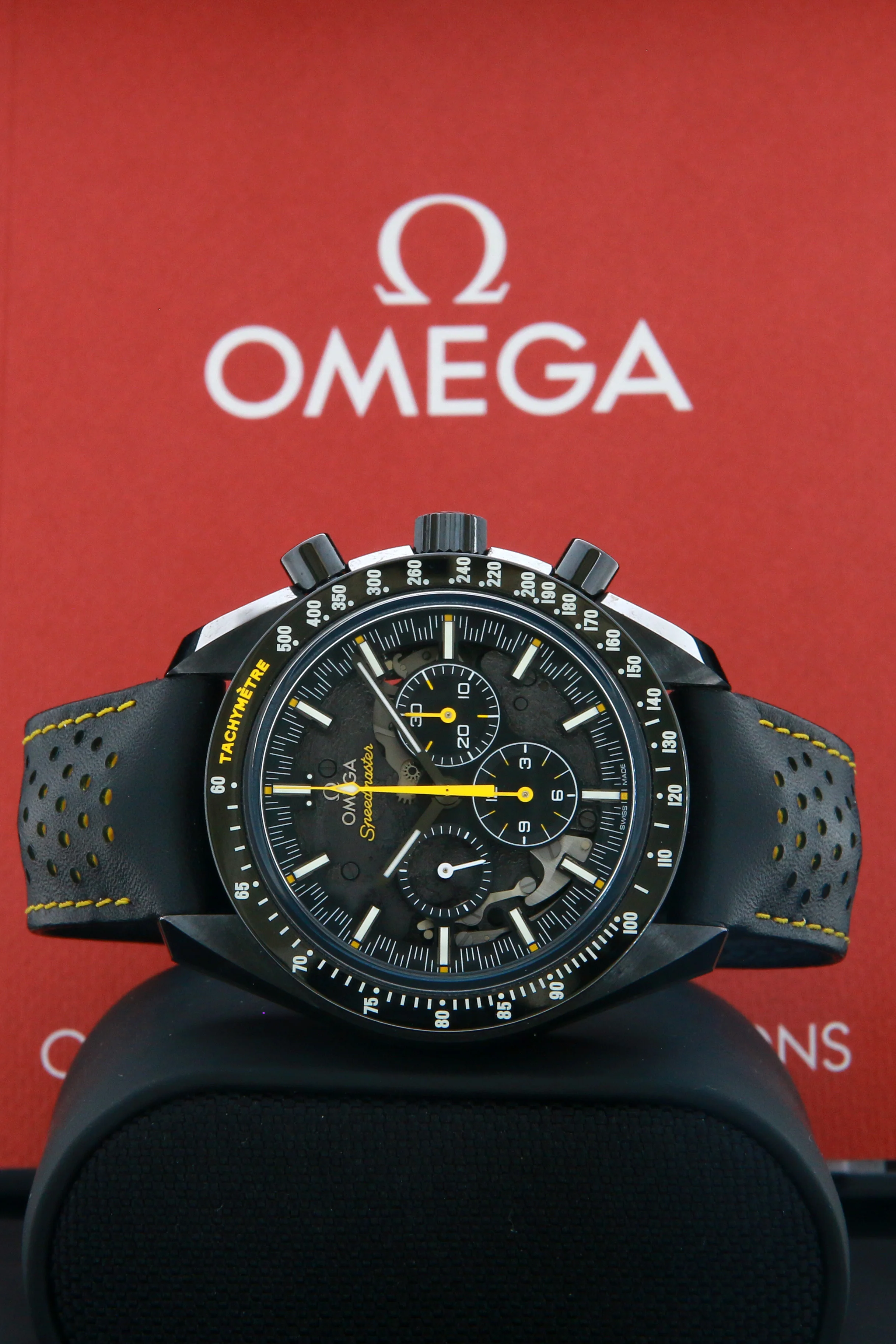 OMEGA SPEEDMASTER DARK SIDE OF THE MOON APOLLO 8 EDITION (2024 BP) #31192443001001 - Image 3
