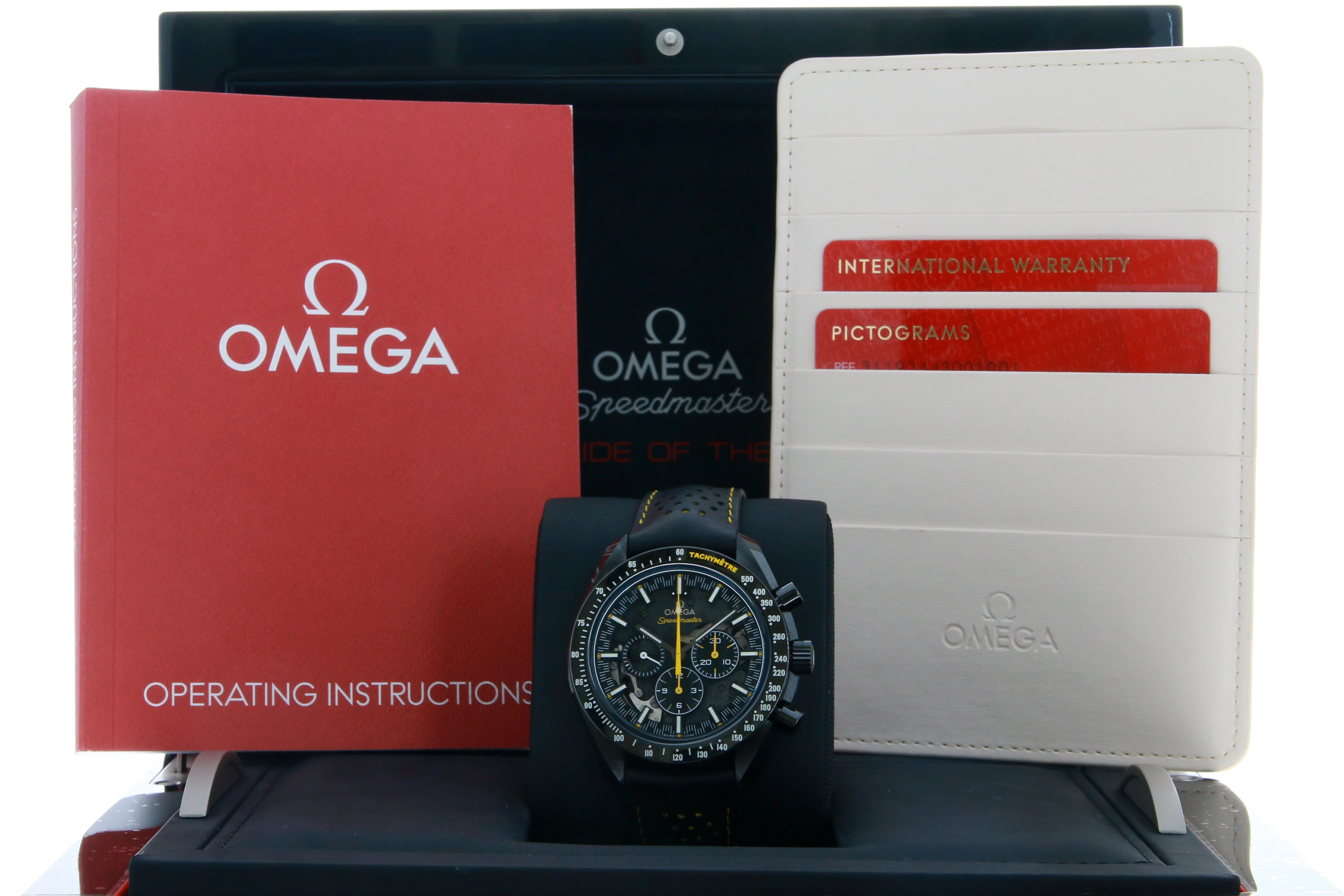 OMEGA SPEEDMASTER DARK SIDE OF THE MOON APOLLO 8 EDITION (2024 BP) #31192443001001 - Image 4