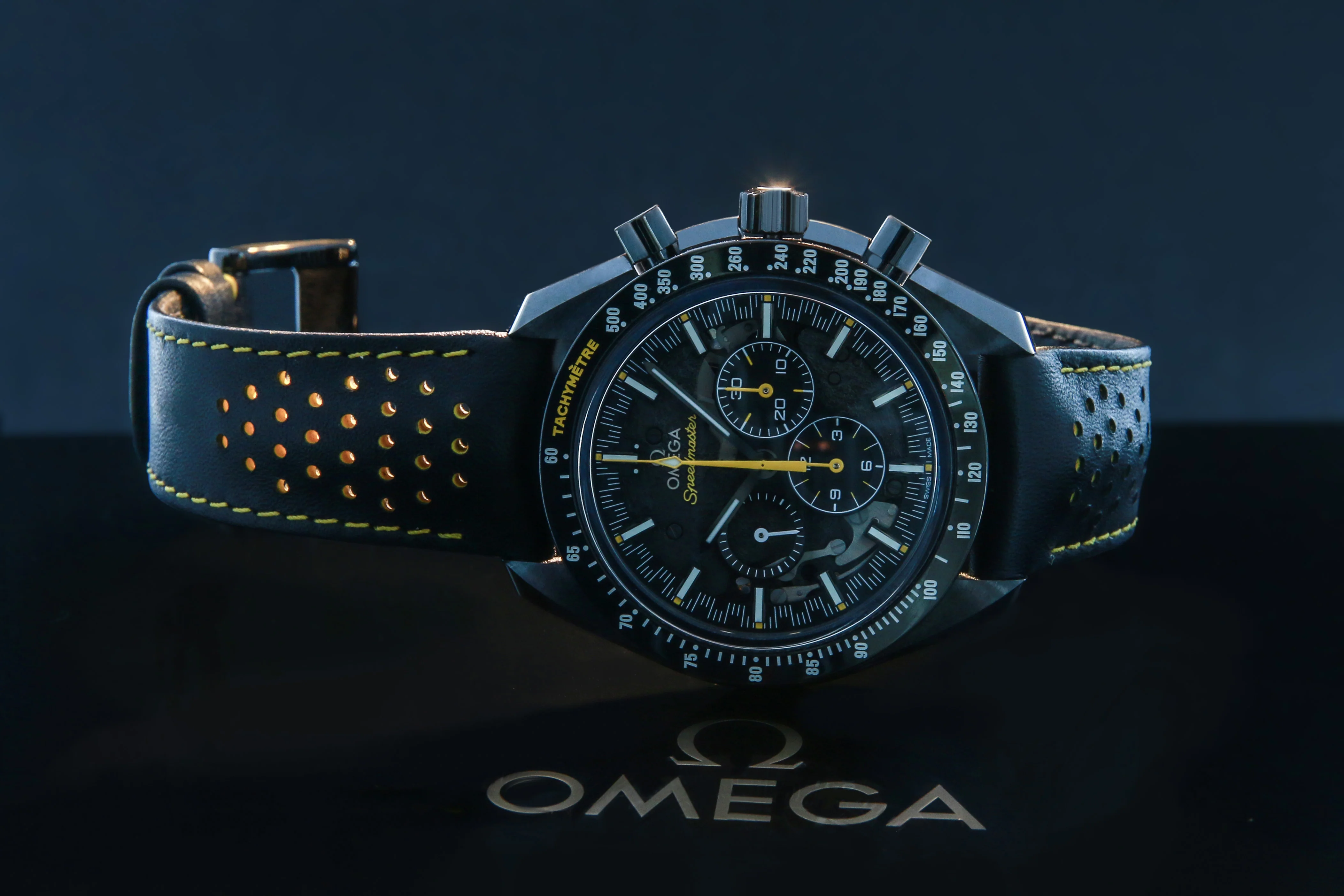 OMEGA SPEEDMASTER DARK SIDE OF THE MOON APOLLO 8 EDITION (2024 BP) #31192443001001 - Image 6