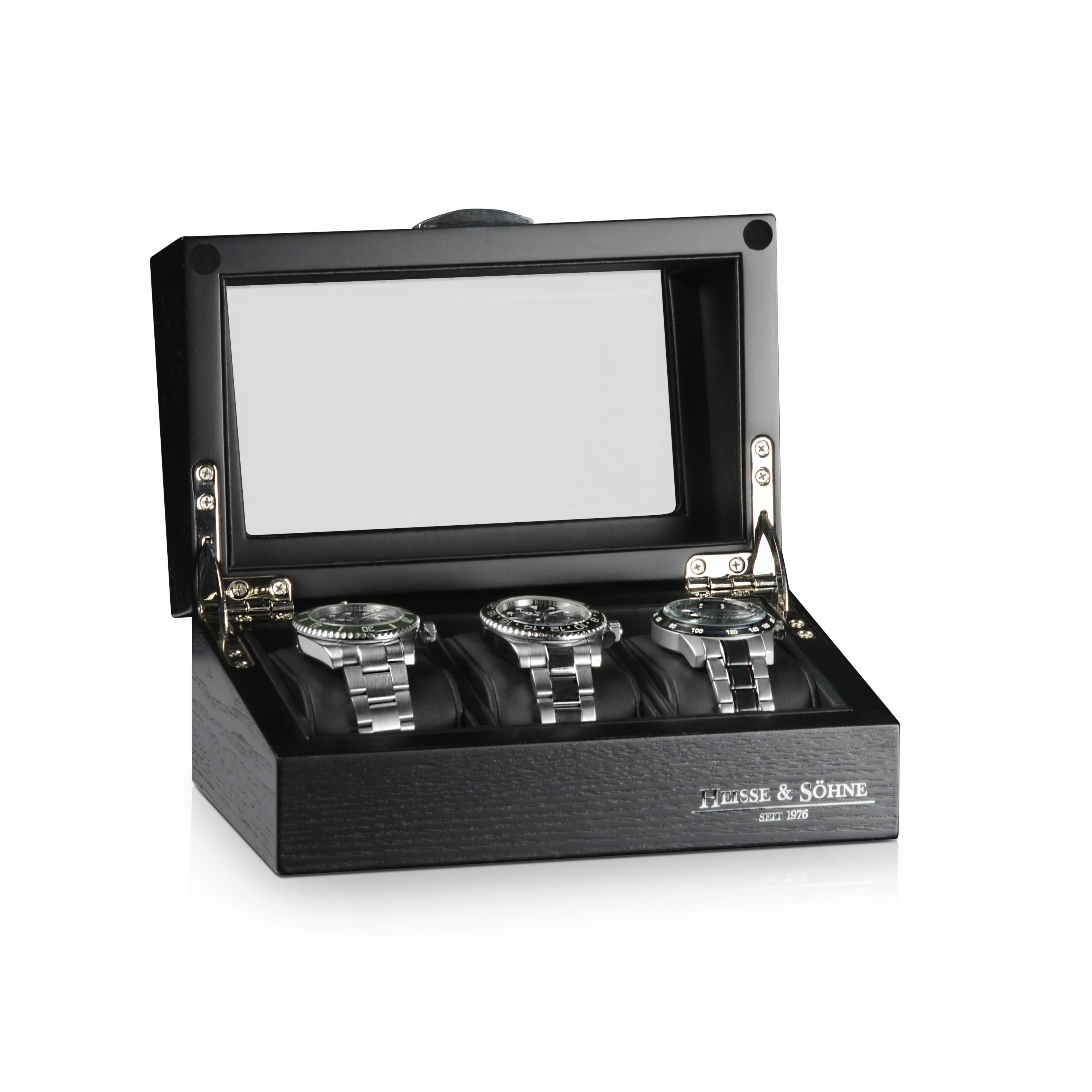 Oxford 3 watches Black Box