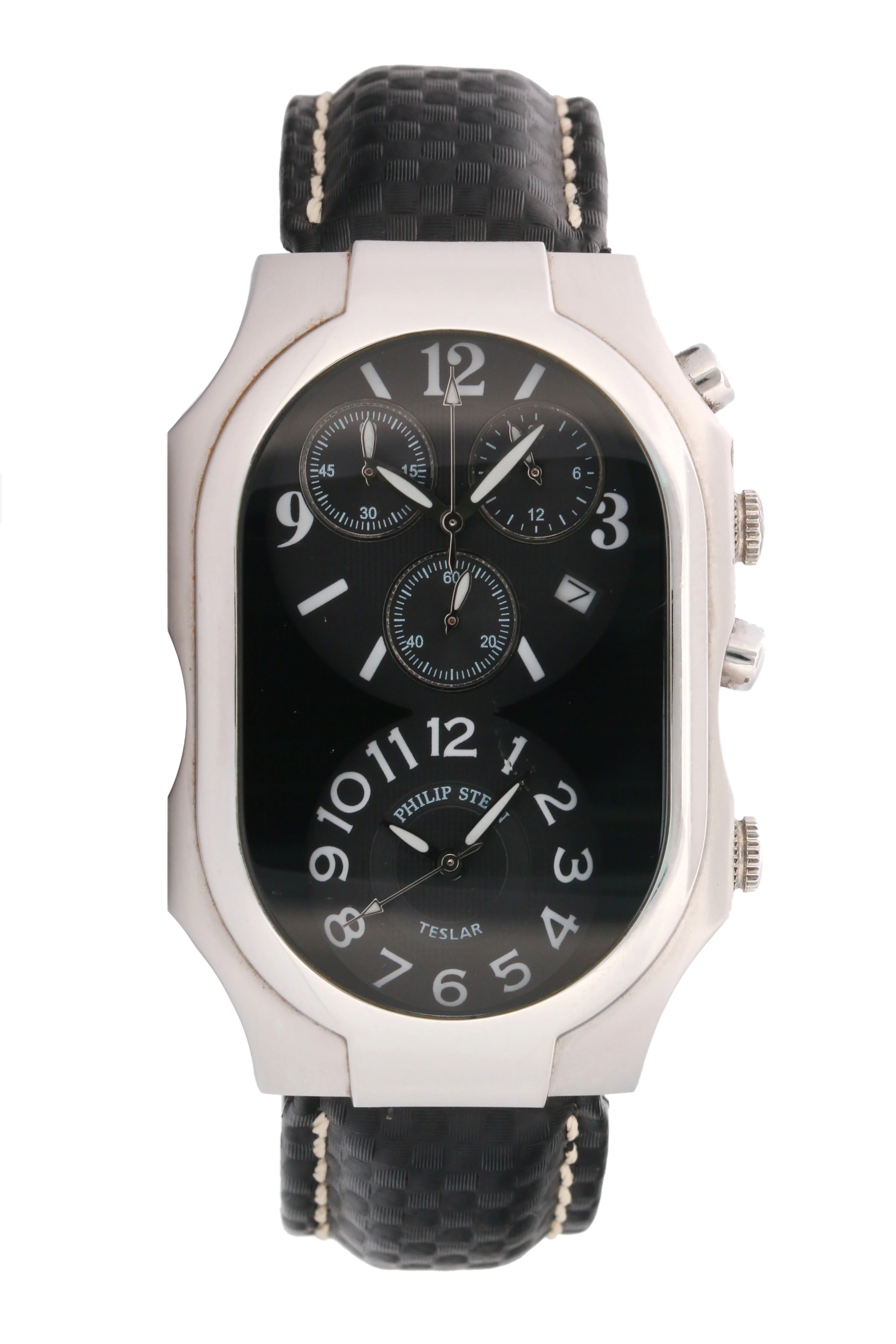 PHILIP STEIN TESLAR CHRONOGRAPH 36X56MM