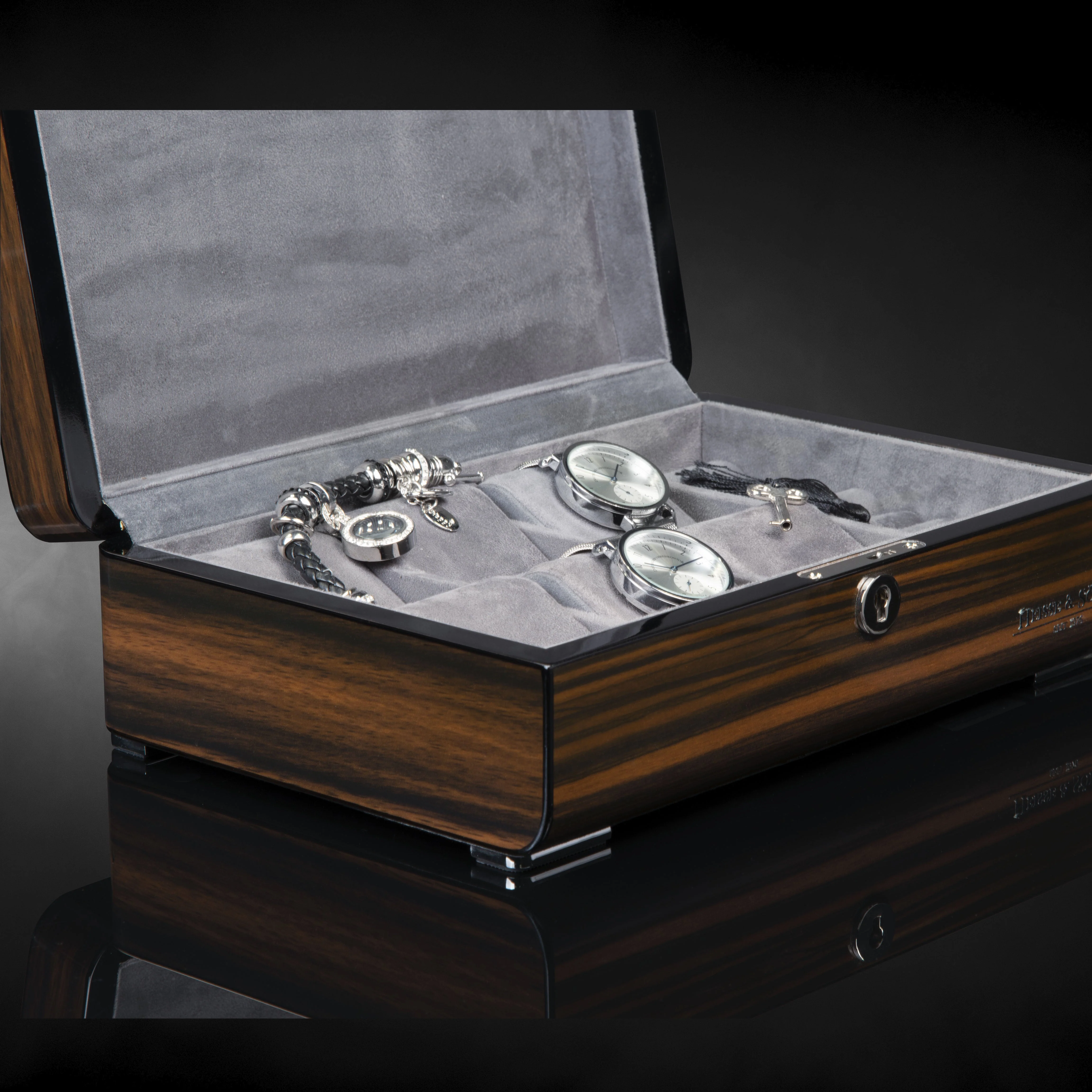 Phoenix 6+ Watches Wood Box - Image 4