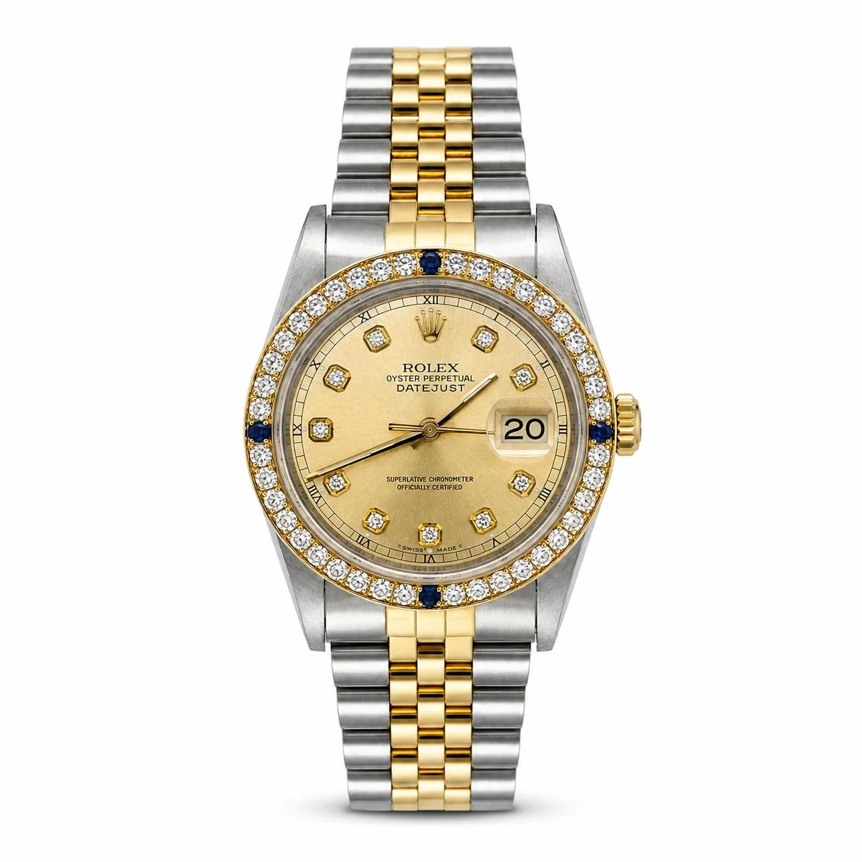 Rolex datejust 36mm two tone (87)