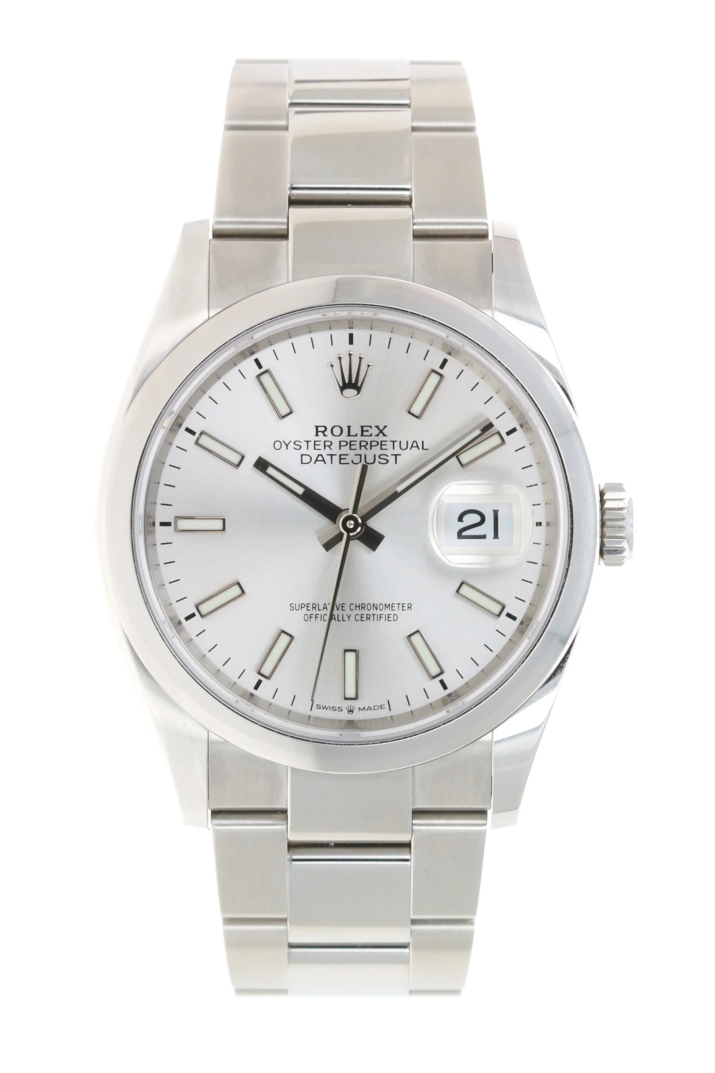 ROLEX DATEJUST 36MM #116234 (22B+P)