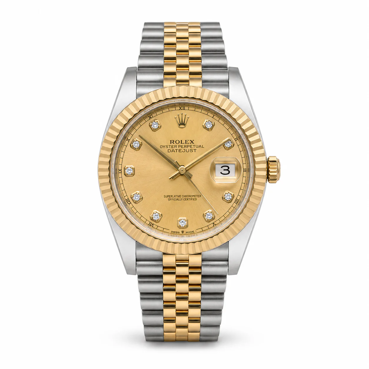 ROLEX DATEJUST 41MM (19BP) #126333