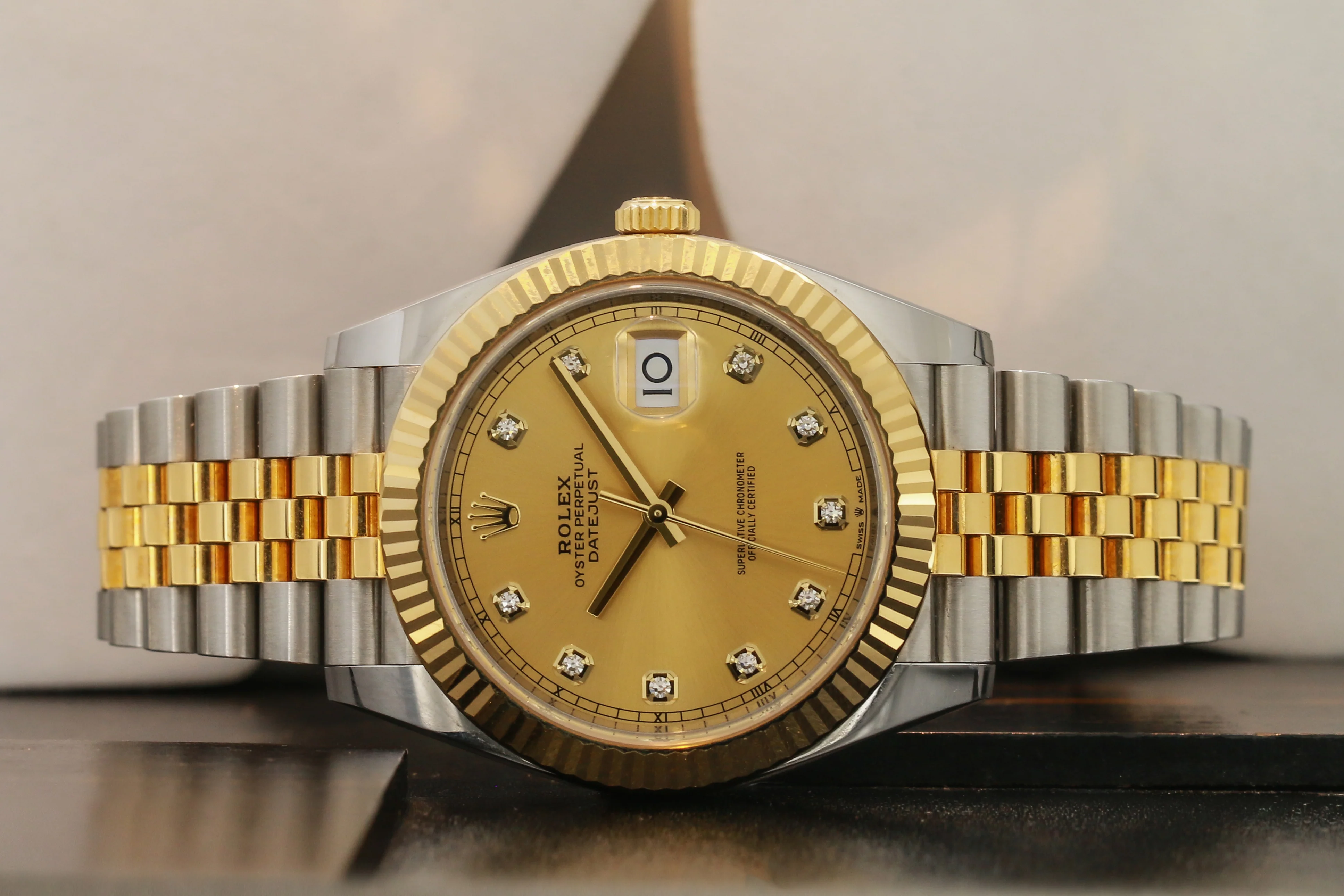 ROLEX DATEJUST 41MM (19BP) #126333 - Image 2