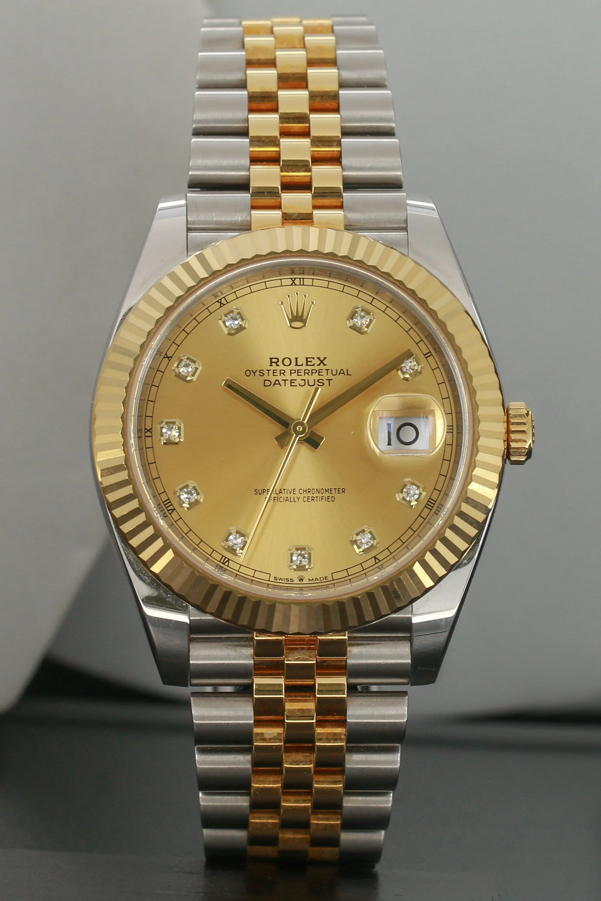 ROLEX DATEJUST 41MM (19BP) #126333 - Image 3