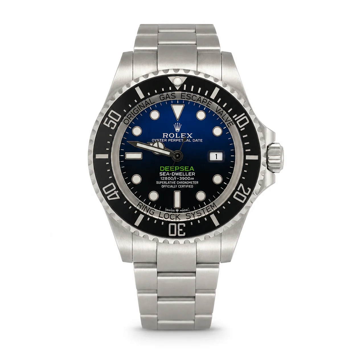 ROLEX DEEPSEA 44MM (2021 BP) #126660