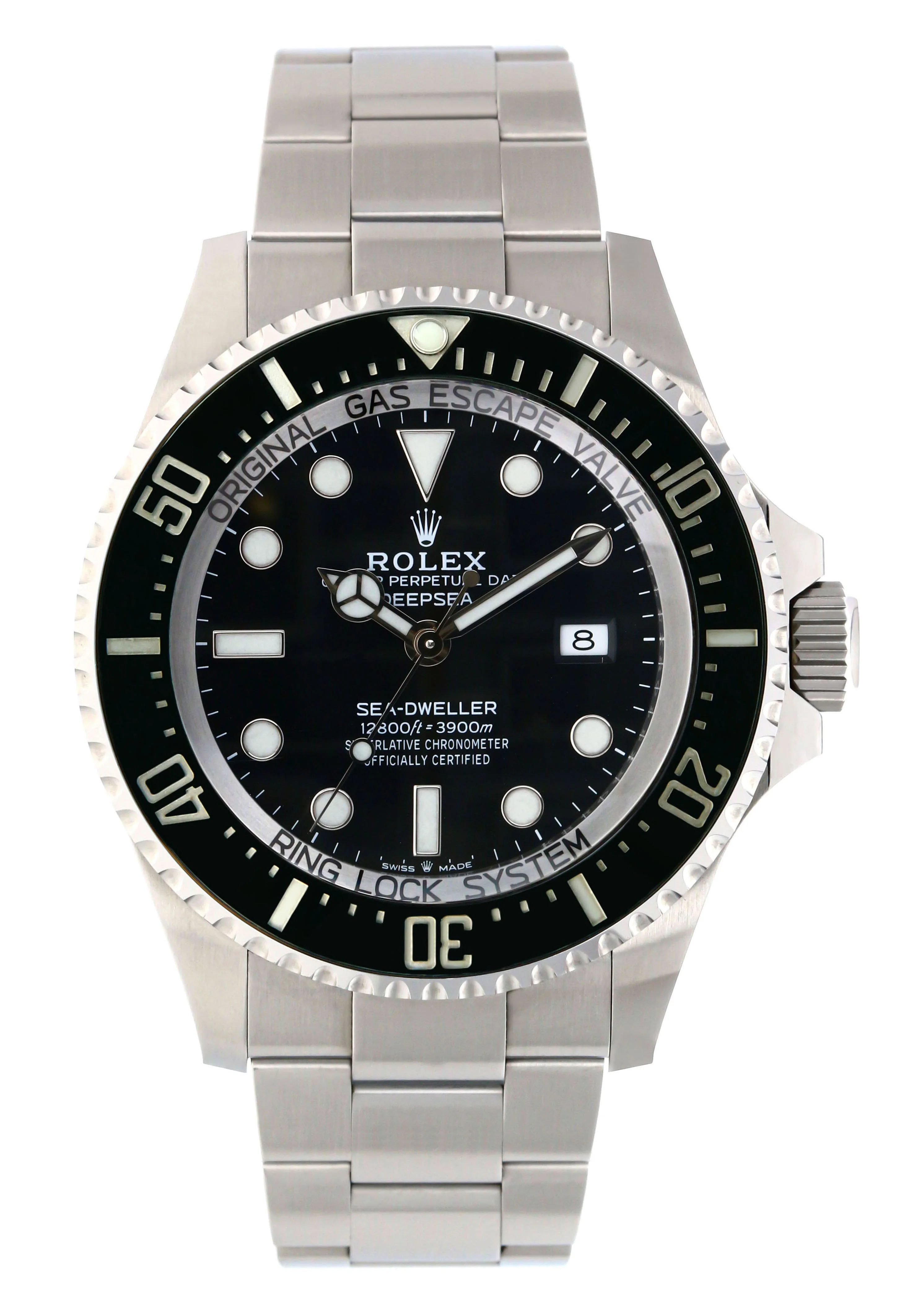ROLEX SEA-DWELLER DEEPSEA 44MM (08BP) #116660