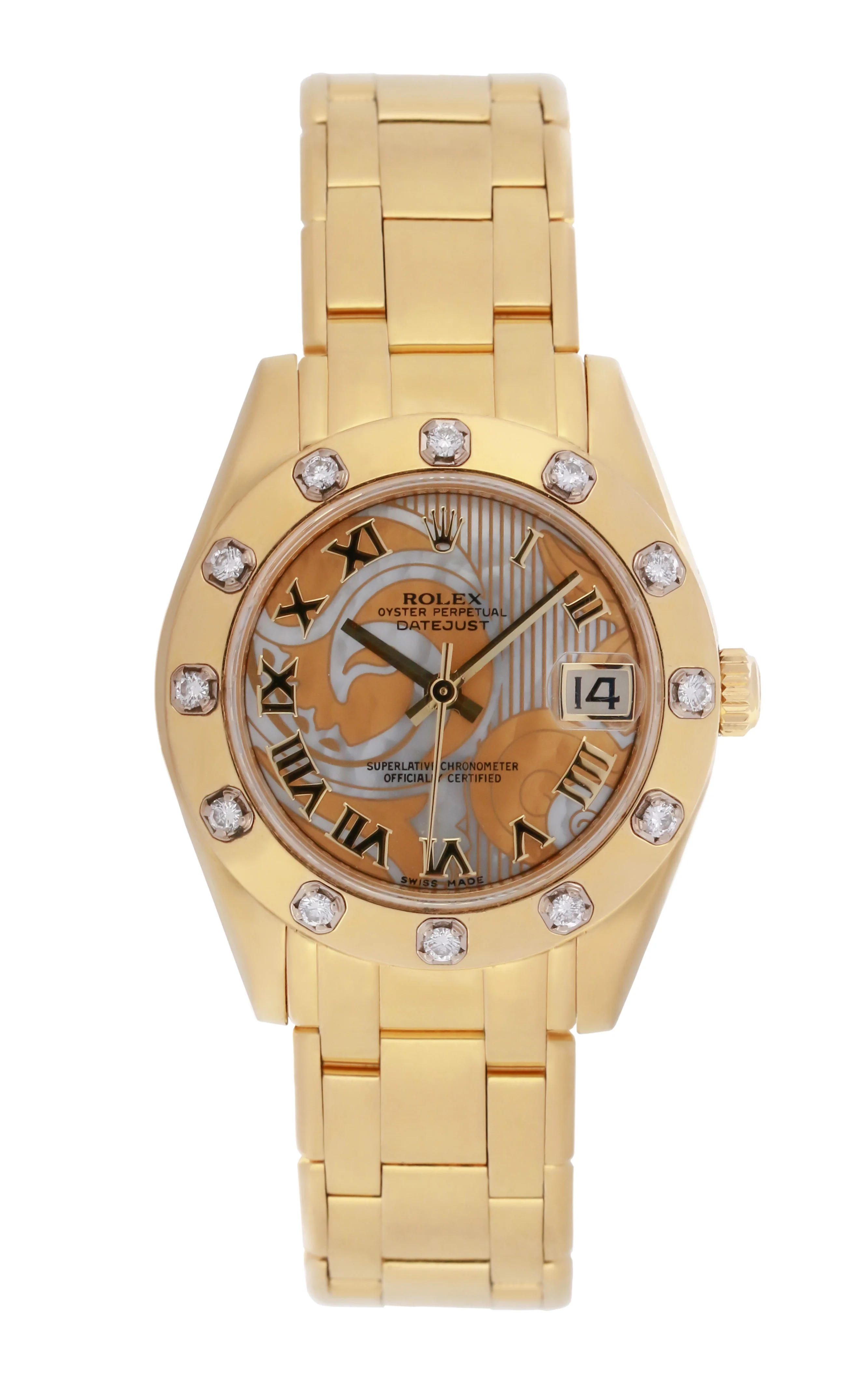 Rolex Lady-Datejust 34MM Pearlmaster 81318(SP)