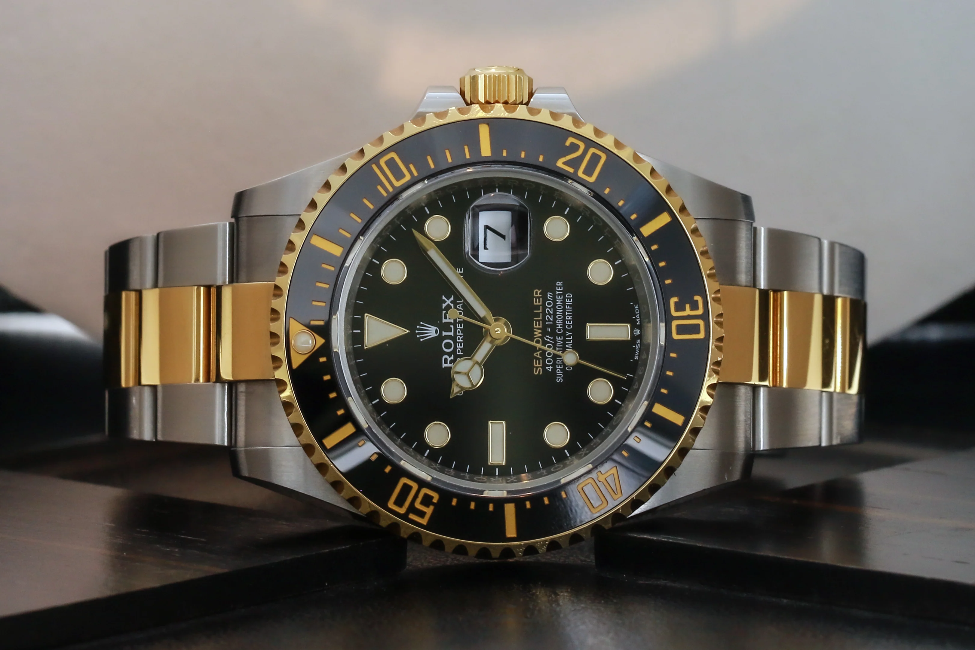 ROLEX SEA DWELLER 43MM (2021 B+P) #126603 - Image 3