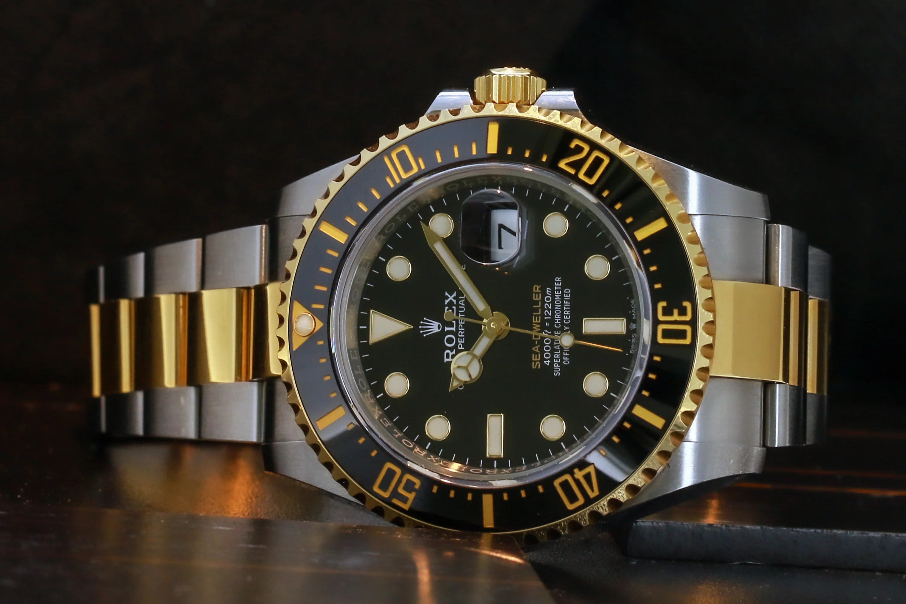 ROLEX SEA DWELLER 43MM (2021 B+P) #126603 - Image 4