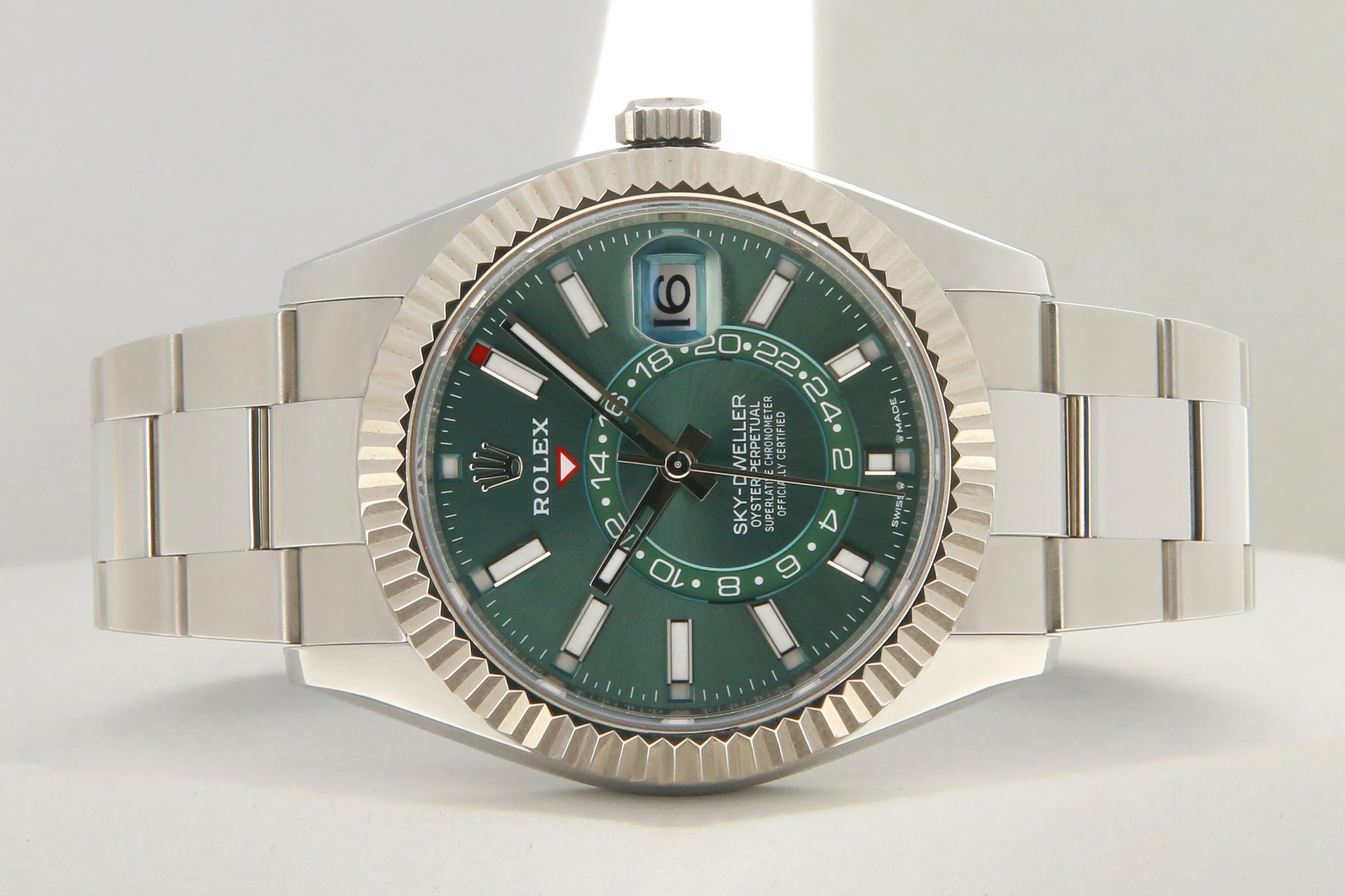 ROLEX SKY DWELLER 42MM (2024 BP) #336934 - Image 3