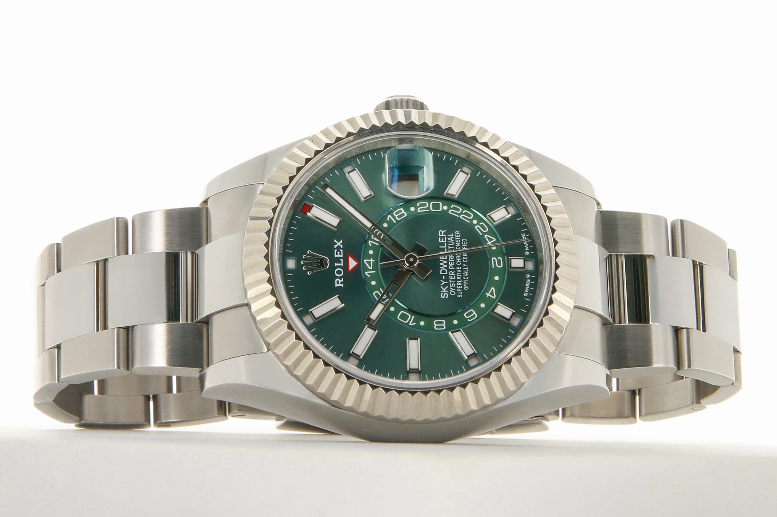 ROLEX SKY DWELLER 42MM (2024 BP) #336934 - Image 4