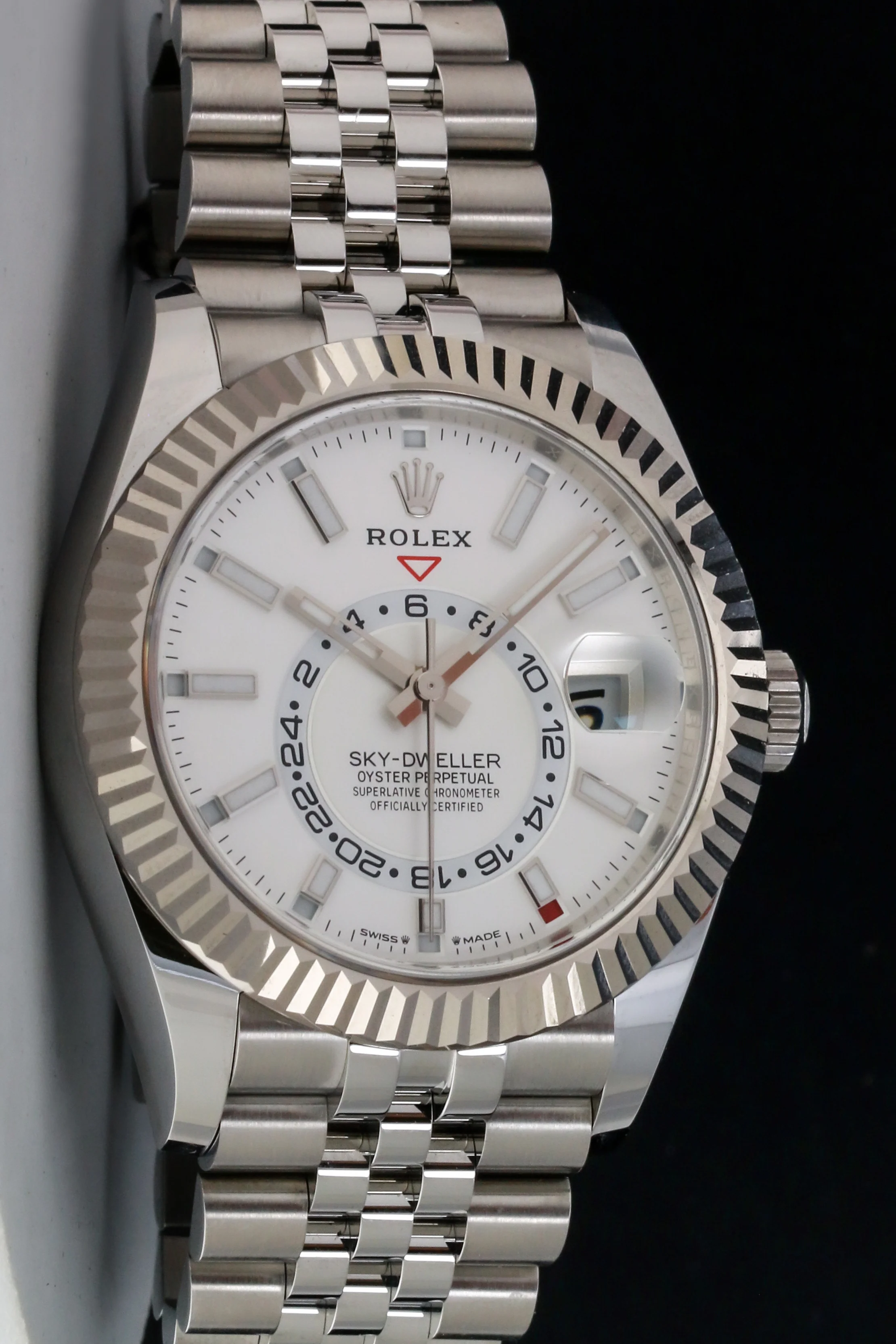 ROLEX SKY DWELLER 42MM (26BP) #336934 - Image 3