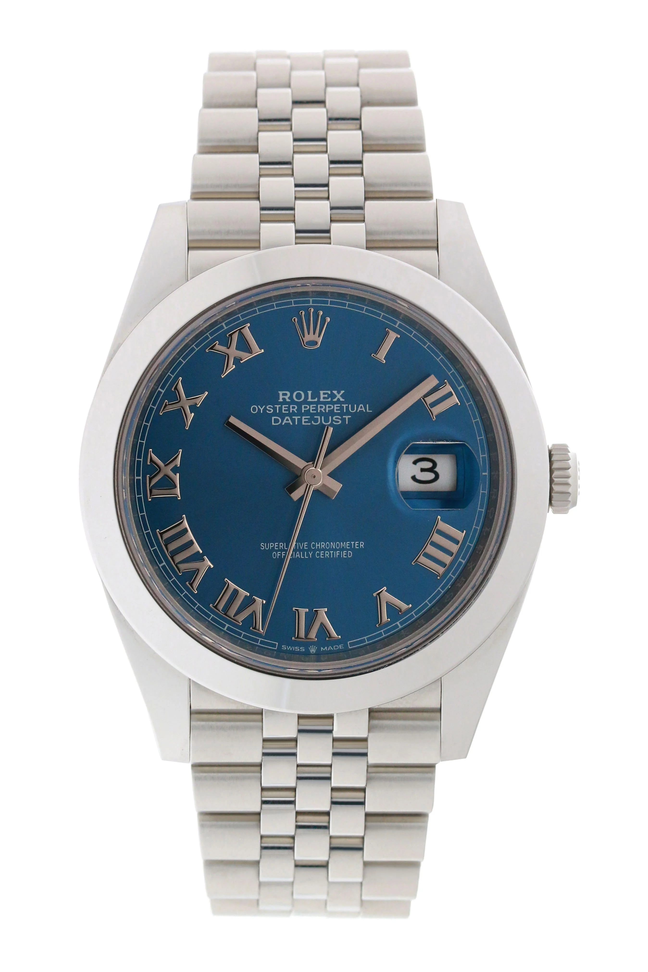 Rolex Steel Datejust 41