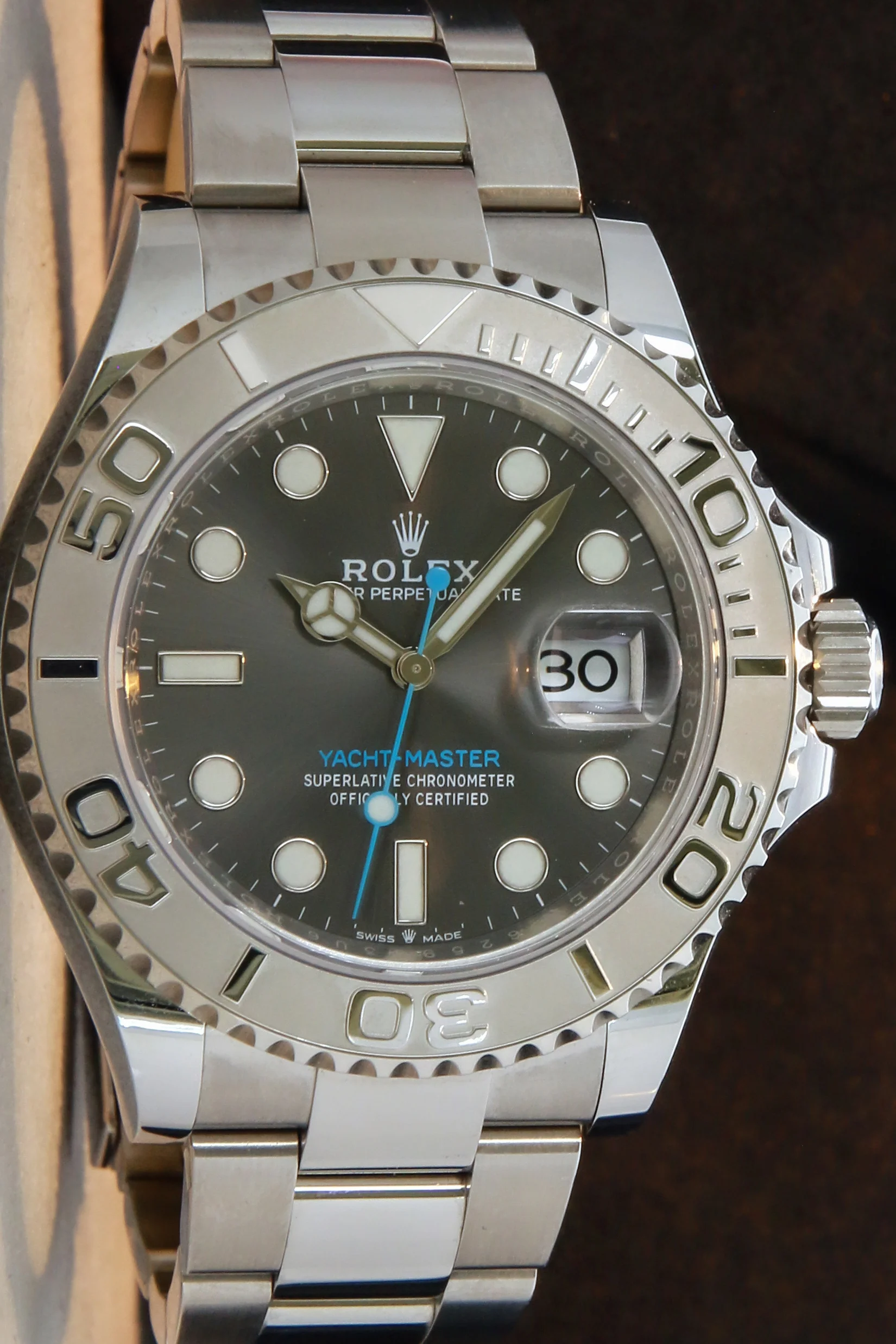 Rolex Yacht-Master 40MM (22B+P) #126622 - Image 3