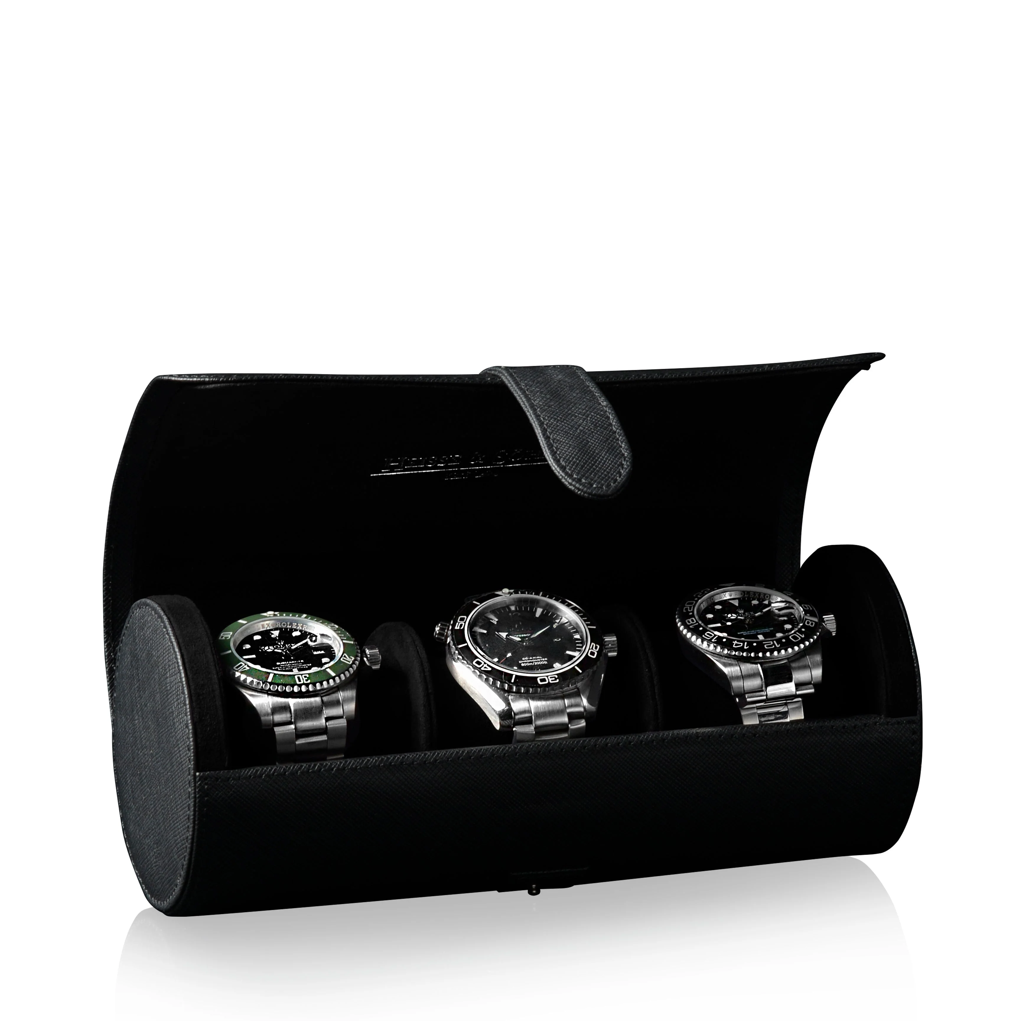 Rondo 3 Watch Roll Black - Image 3