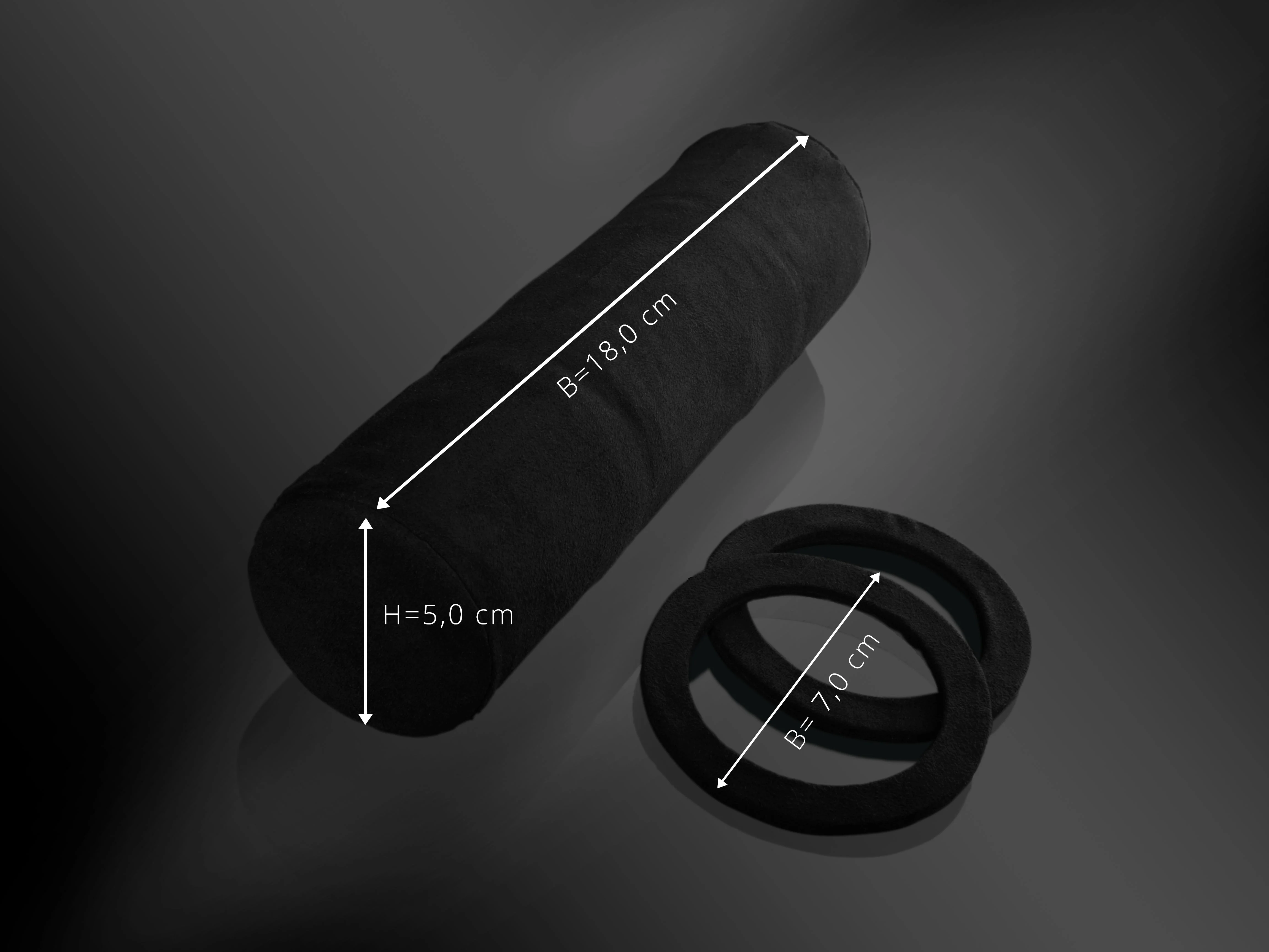 Rondo 3 Watch Roll Black - Image 6
