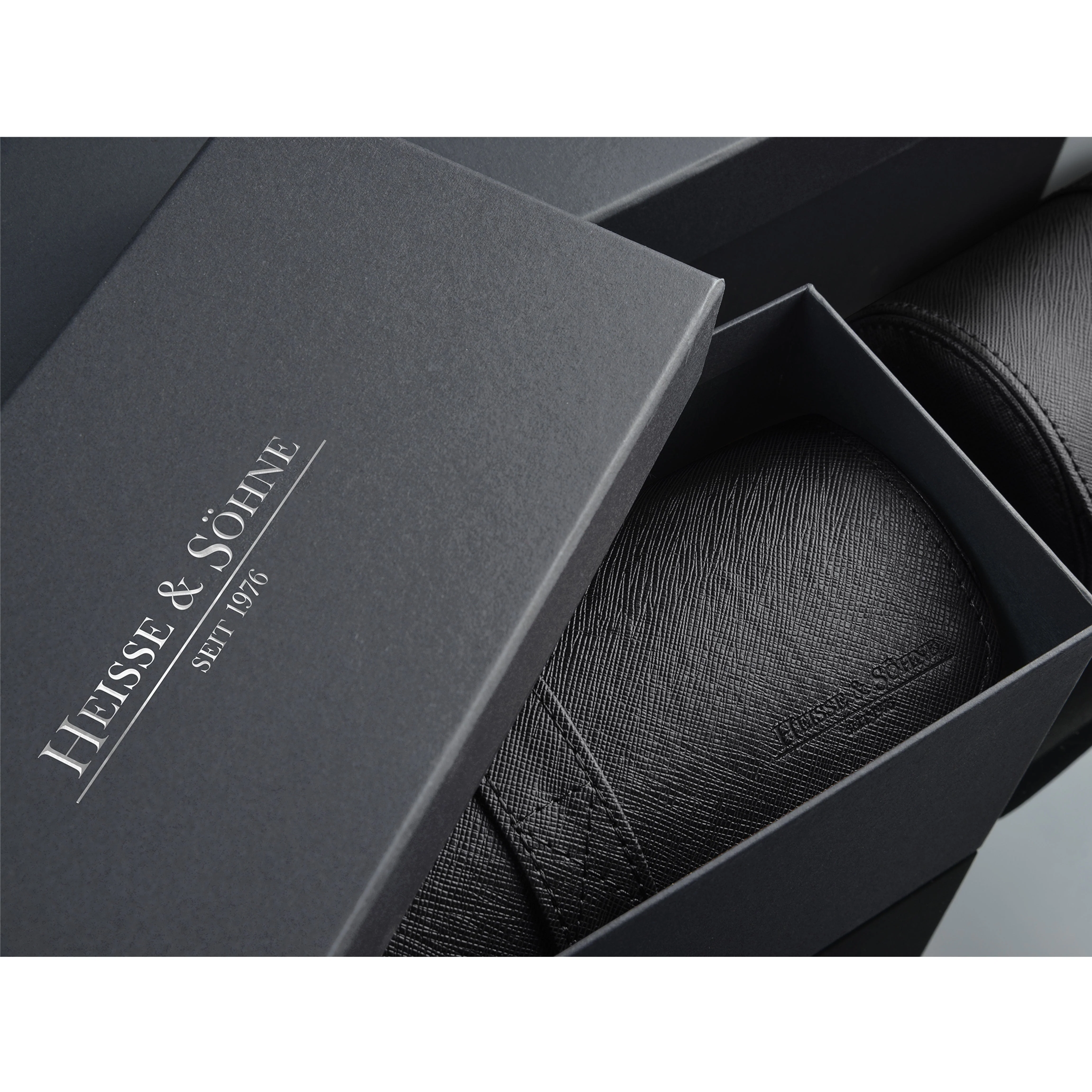 Rondo 3 Watch Roll Black - Image 7