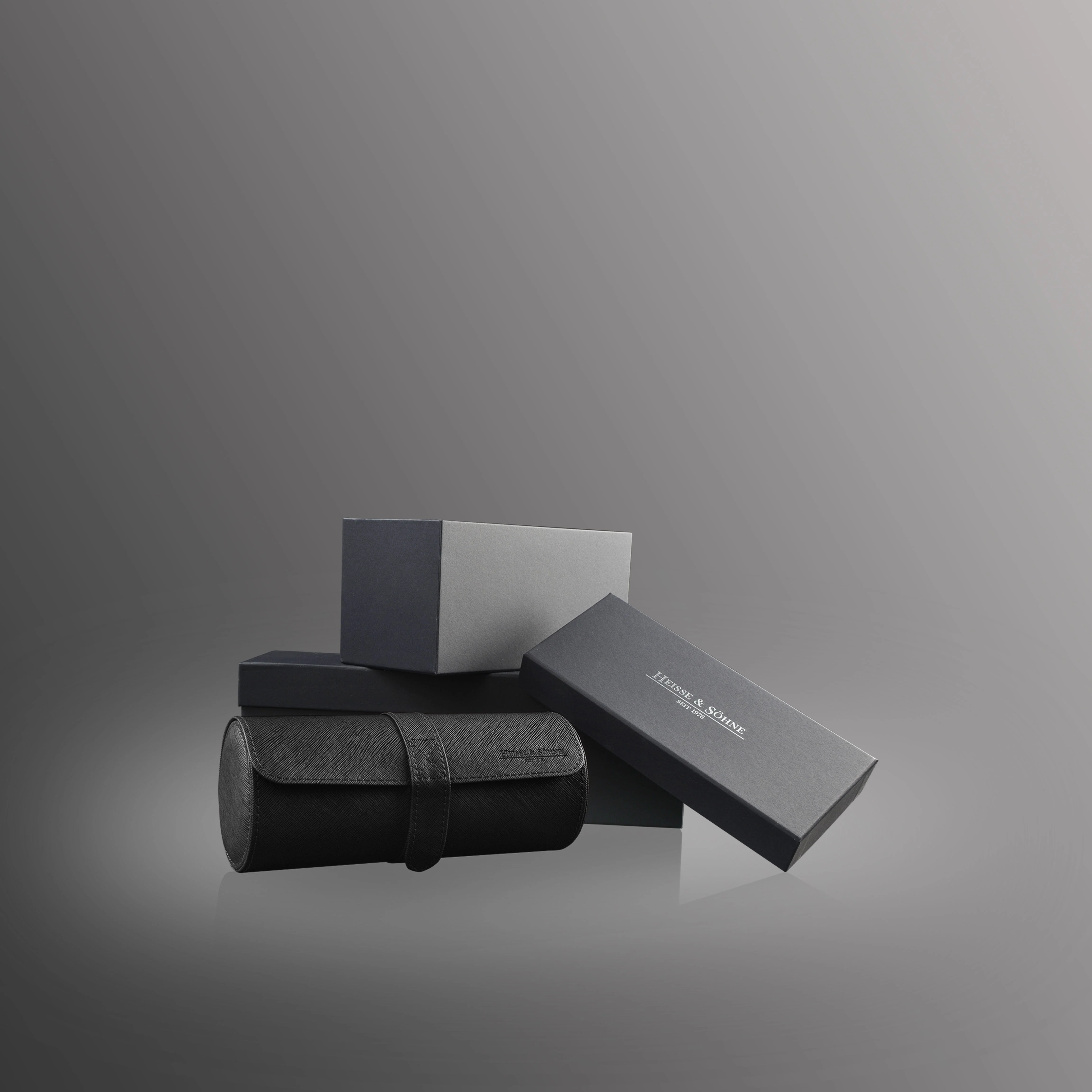 Rondo 3 Watch Roll Black - Image 8