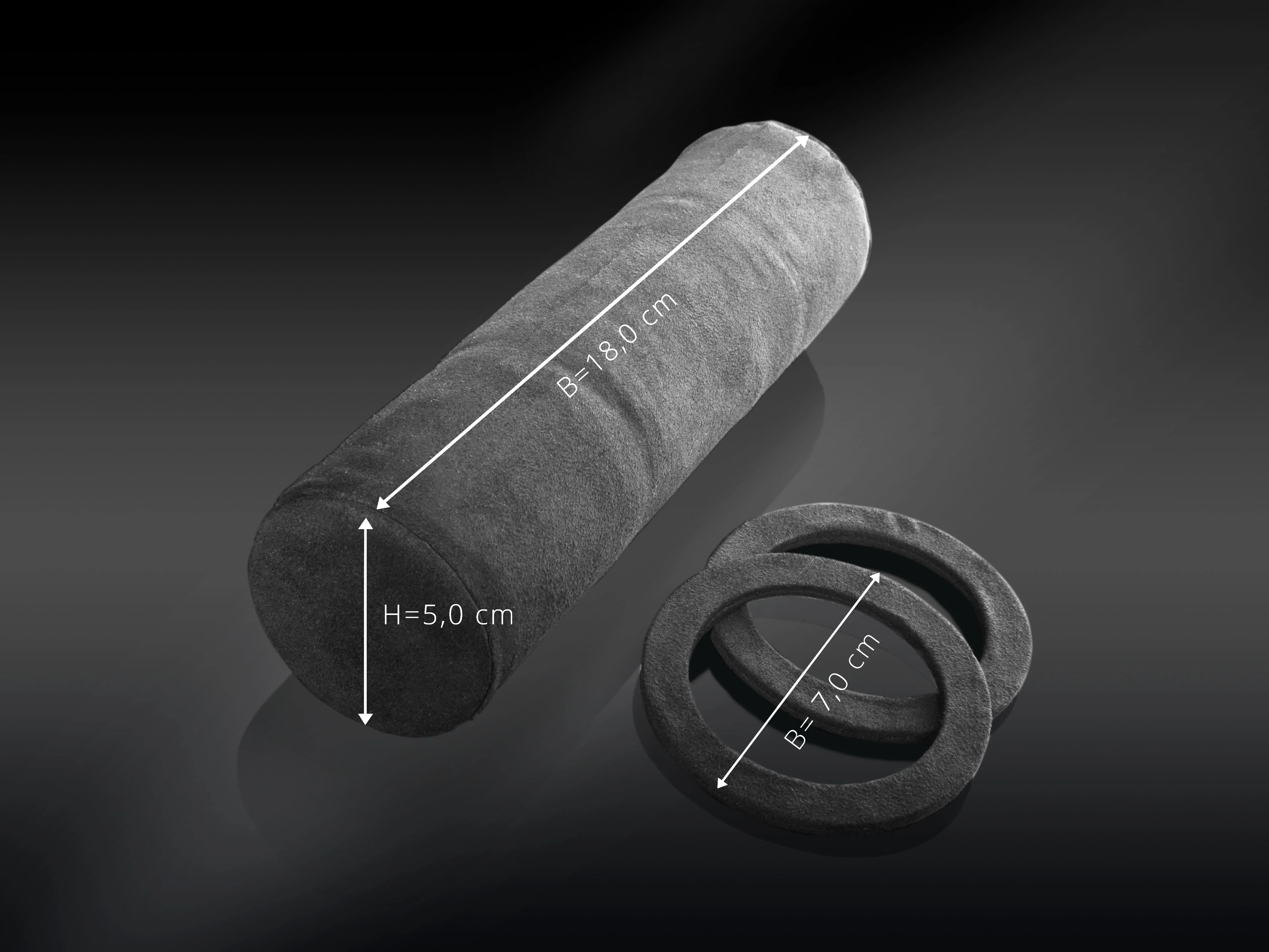 Rondo 3 Watch Roll Black - Image 4