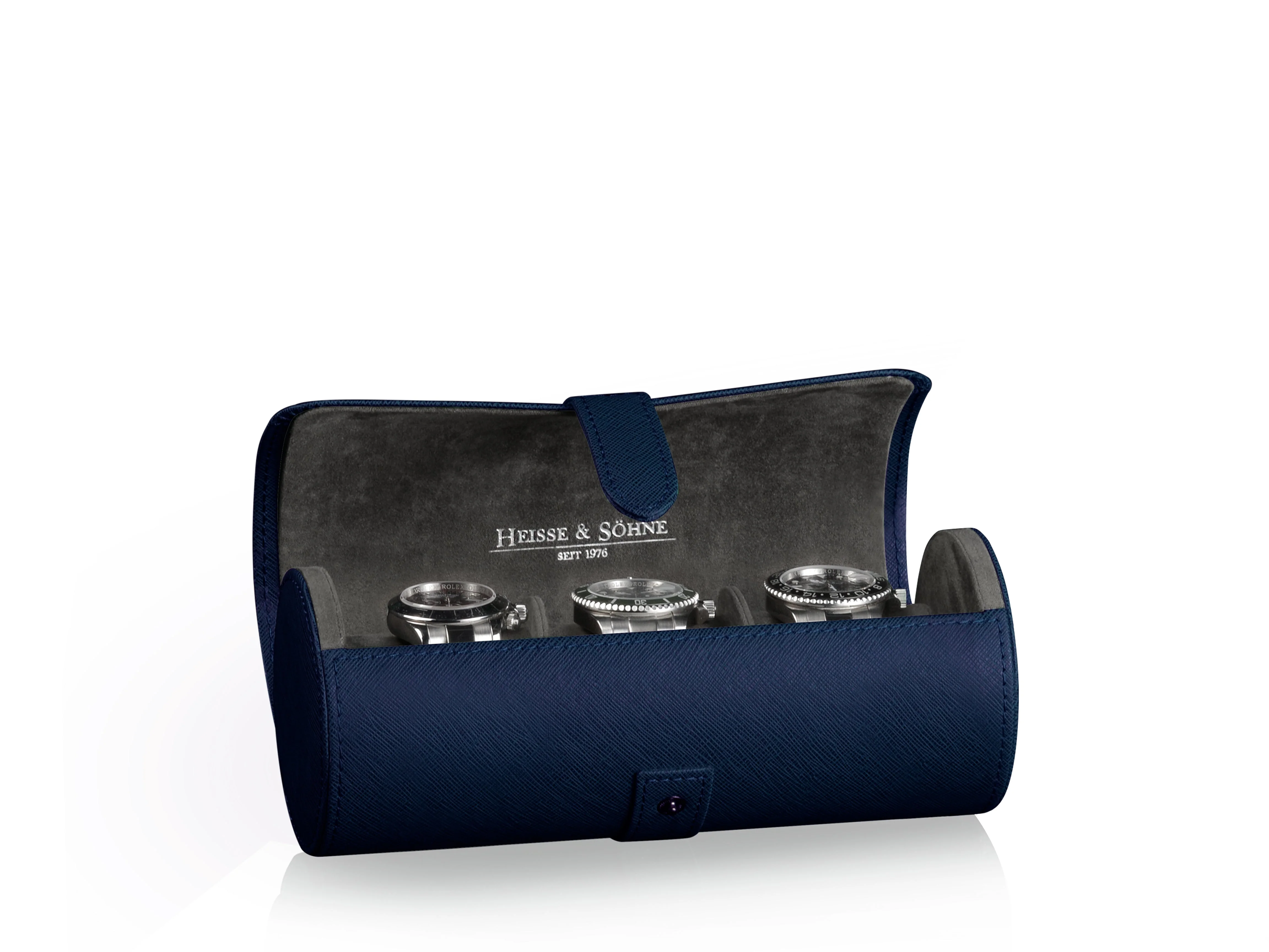 Rondo 3 Watch Roll Blue - Image 3
