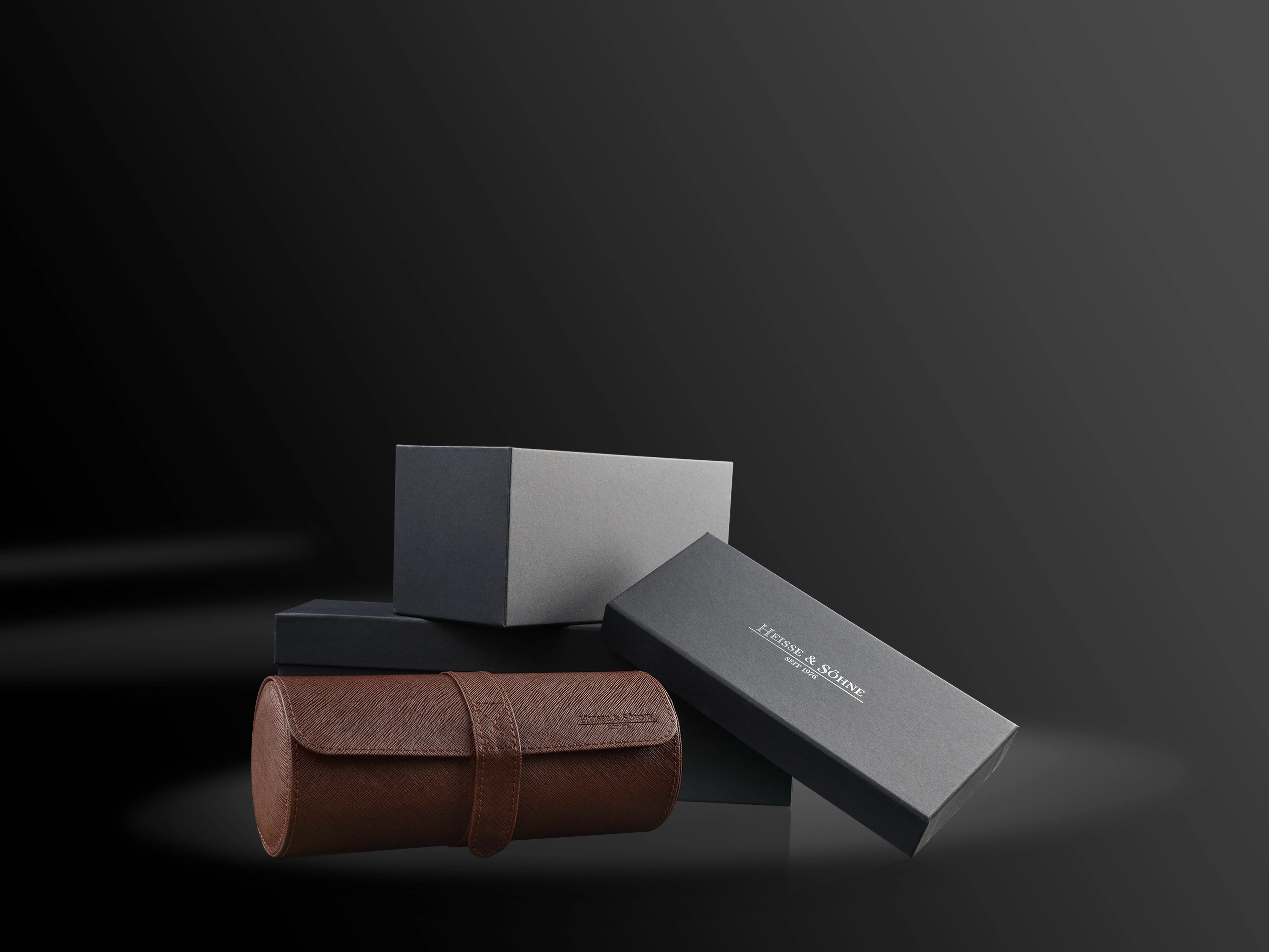 Rondo 3 Watch Roll Brown - Image 6