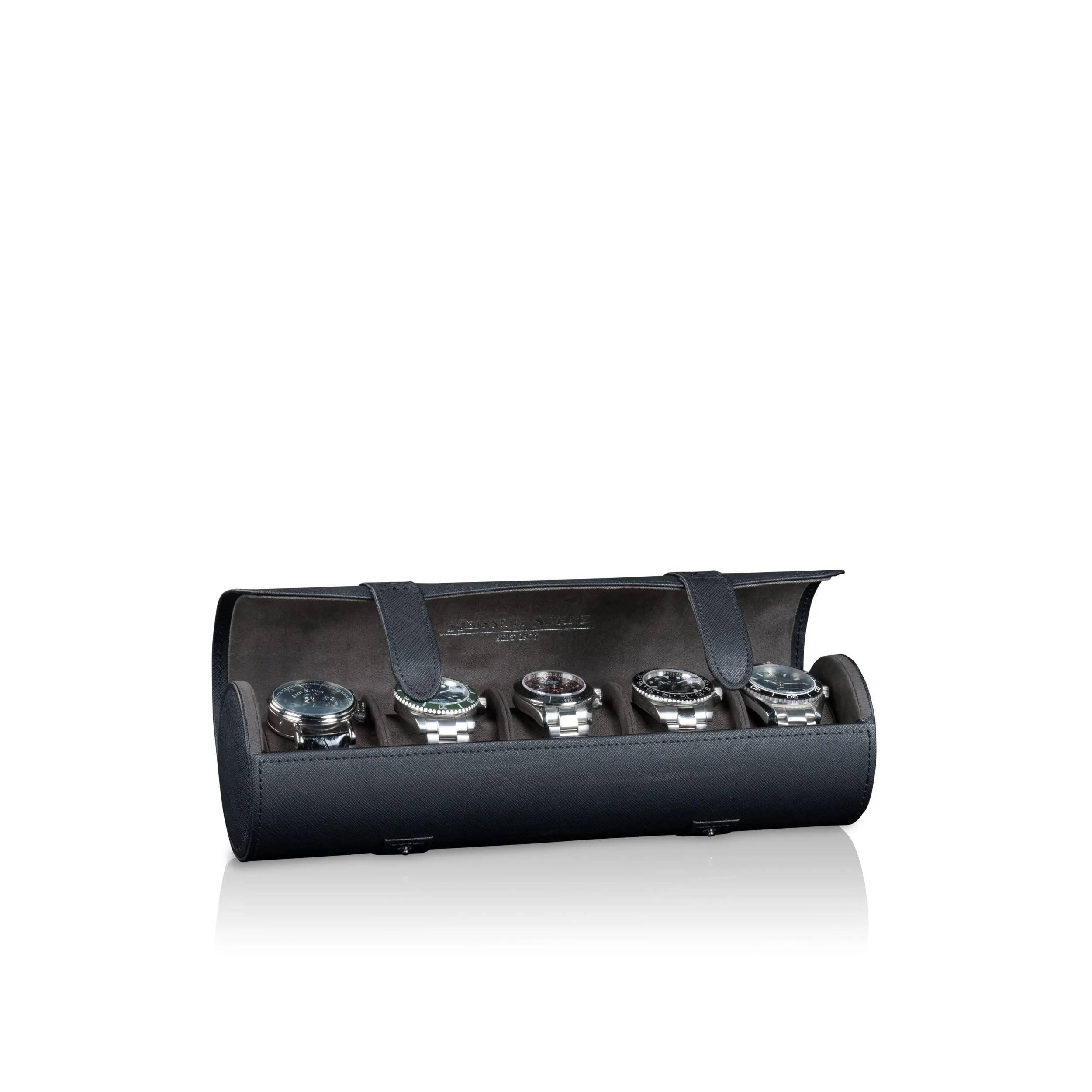 Rondo 5 Watch Roll Black - Image 4