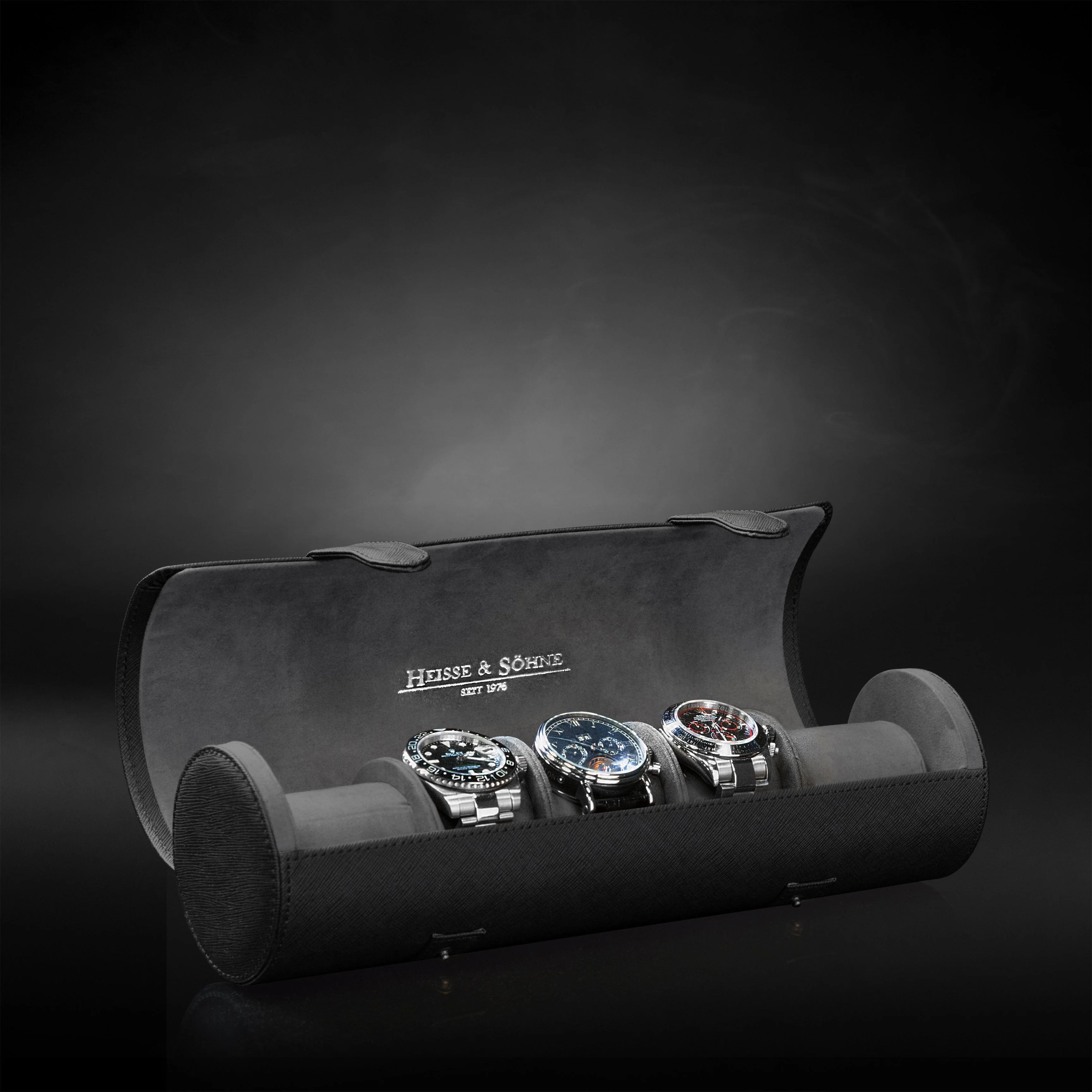 Rondo 5 Watch Roll Black - Image 5